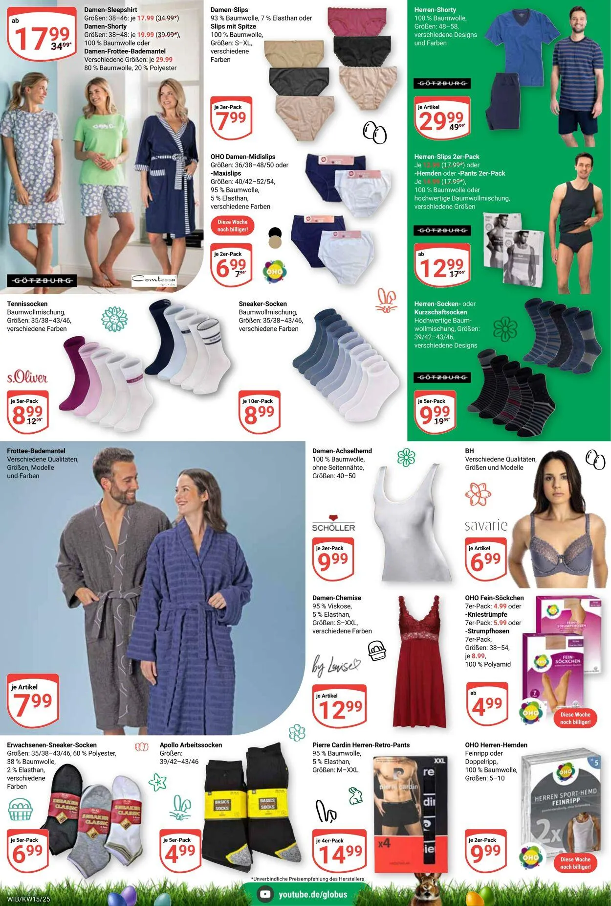 Globus - Wiesbaden Aktueller Prospekt von 7. April bis 12. April 2025 - Prospekt seite 25