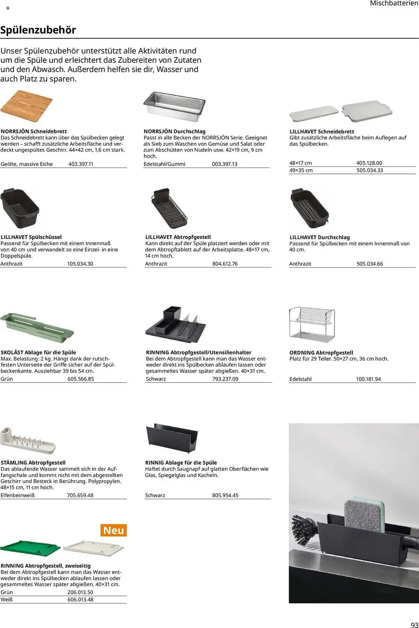 IKEA Prospekt von 30. September bis 30. September 2026 - Prospekt seite 93