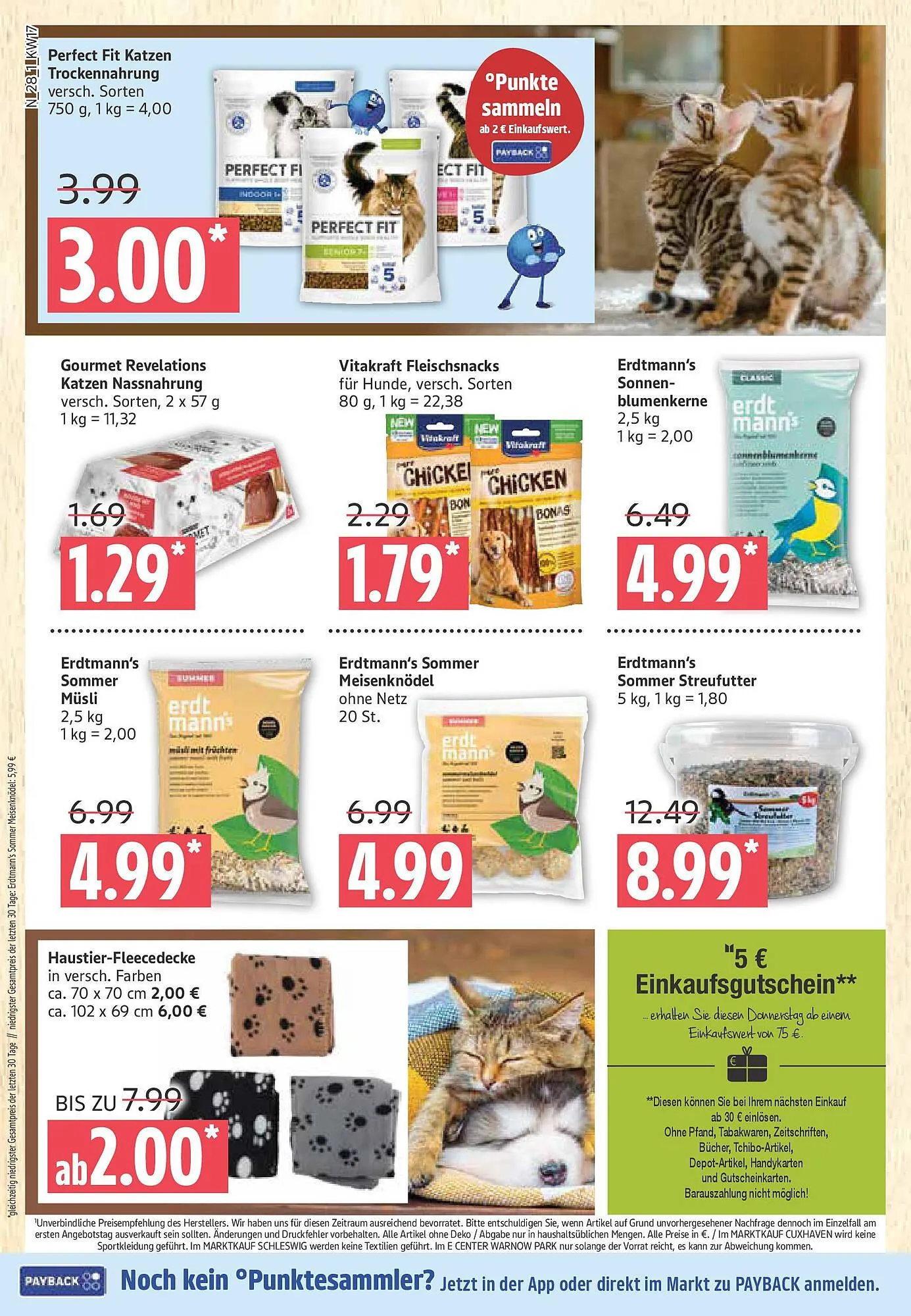 Marktkauf Prospekt von 20. April bis 26. April 2025 - Prospekt seite 28