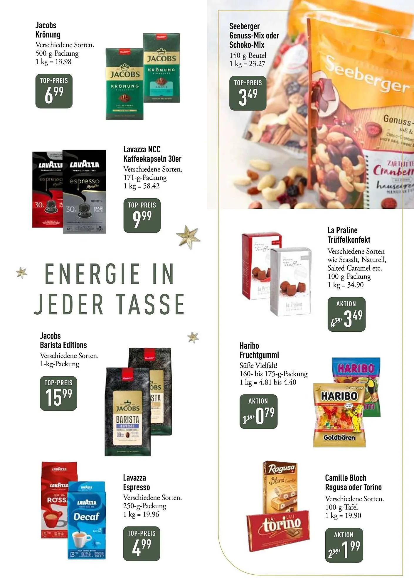 Galeria Markthalle Prospekt von 8. Dezember bis 15. Dezember 2025 - Prospekt seite 4