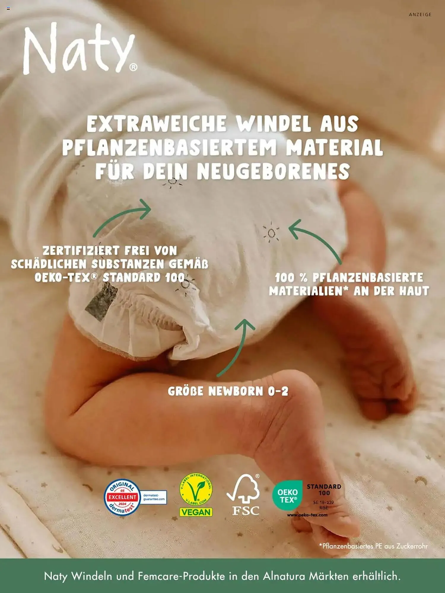 Alnatura Prospekt von 1. März bis 31. März 2025 - Prospekt seite 57