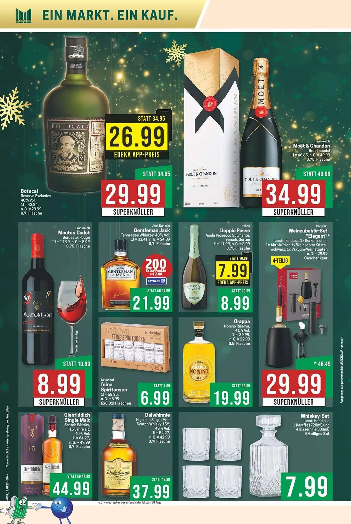 Marktkauf Prospekt von 15. Dezember bis 20. Dezember 2025 - Prospekt seite 14