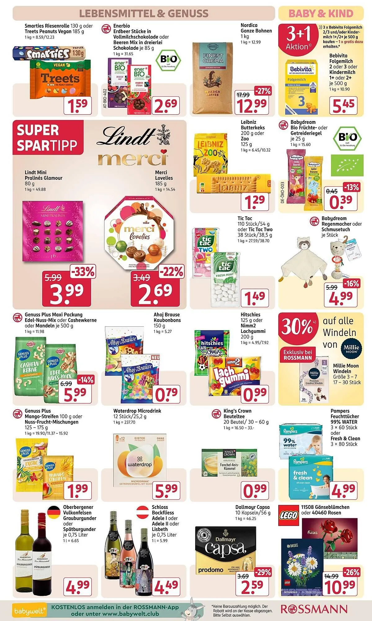 Rossmann Prospekt von 27. April bis 30. April 2026 - Prospekt seite 14