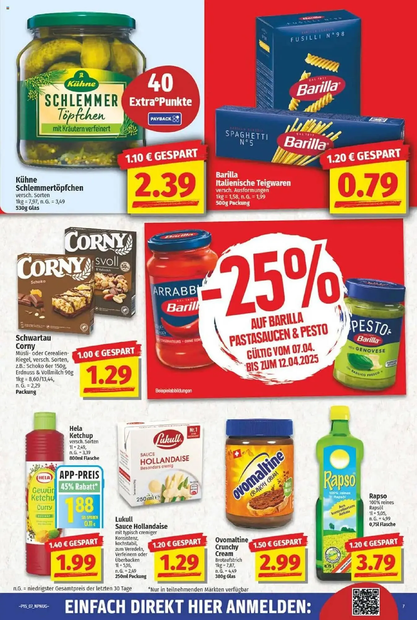 NP Discount Prospekt von 7. April bis 12. April 2025 - Prospekt seite 10