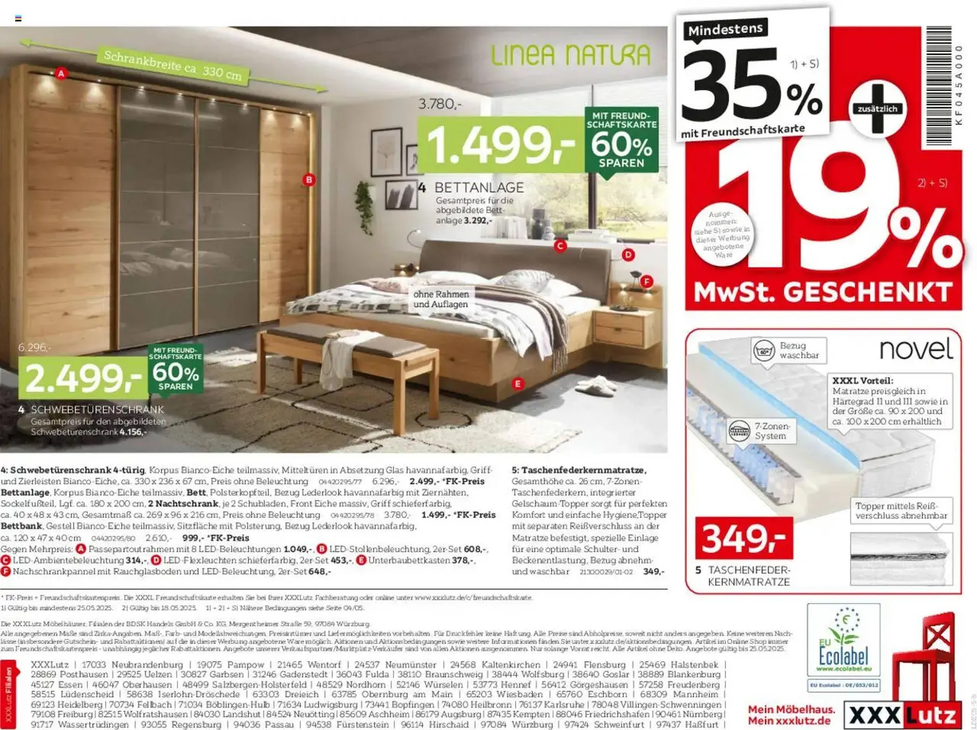 XXXLutz Prospekt von 4. Mai bis 25. Mai 2025 - Prospekt seite 3