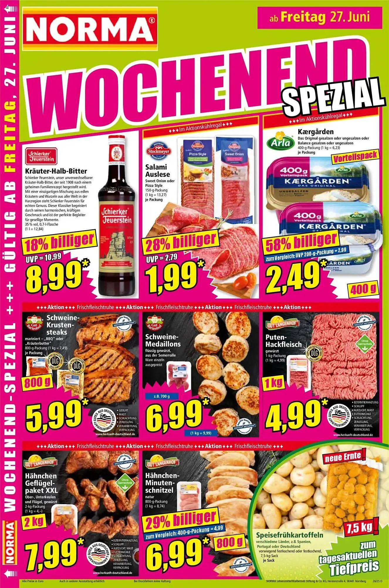 Norma Prospekt von 23. Juni bis 28. Juni 2025 - Prospekt seite 19