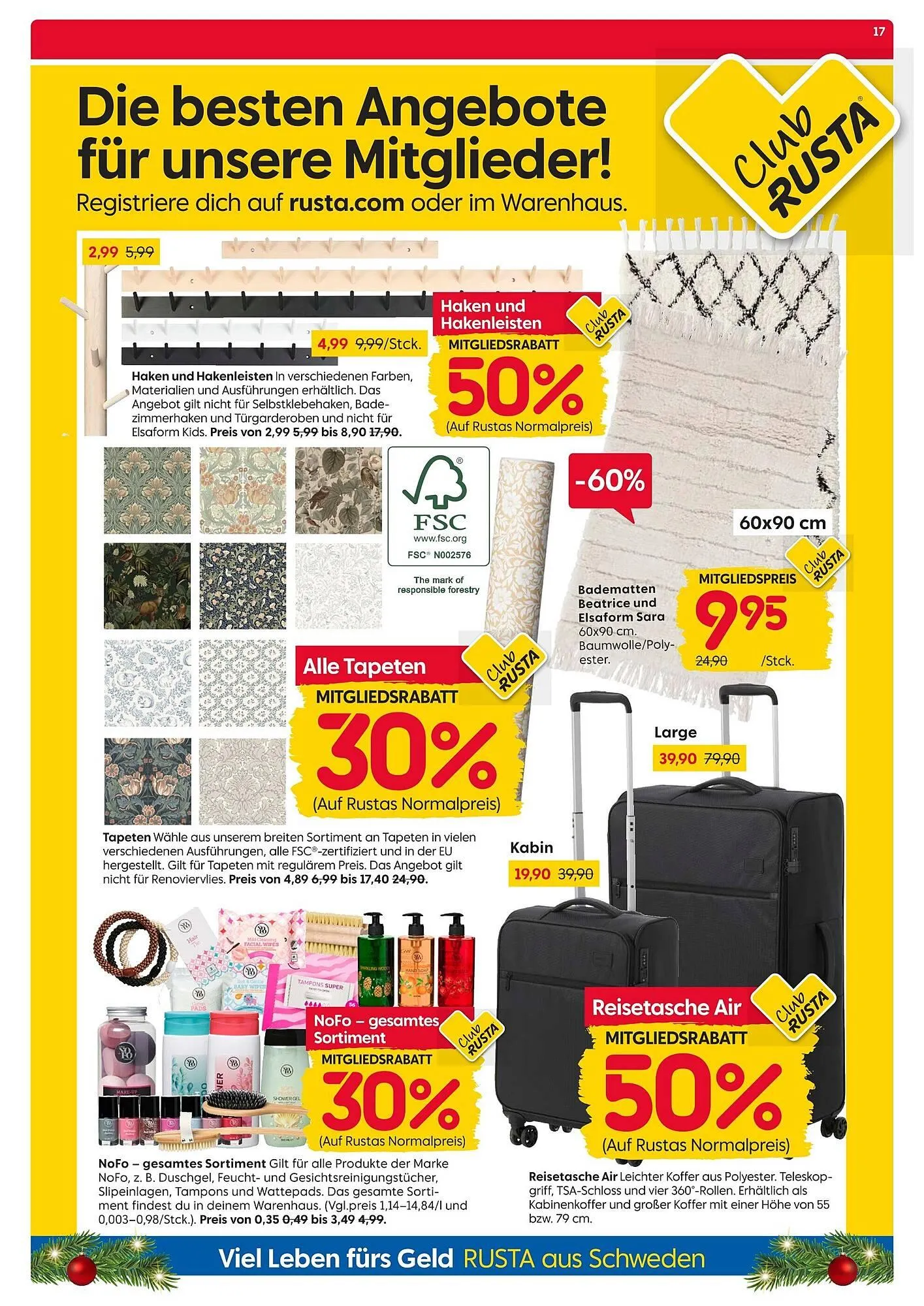 Rusta Prospekt von 8. November bis 14. November 2025 - Prospekt seite 17