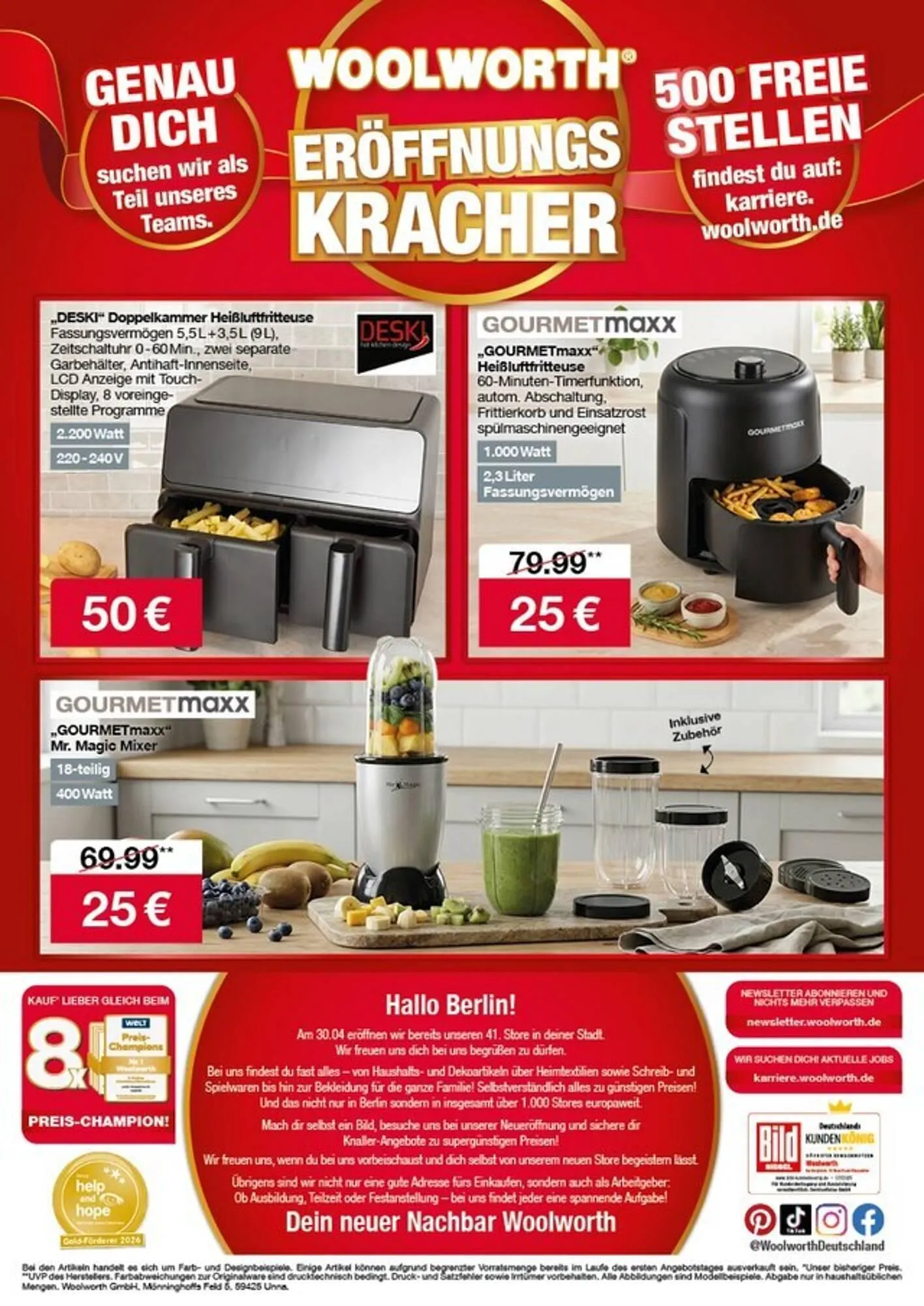 Woolworth Prospekt von 30. April bis 30. April 2026 - Prospekt seite 8