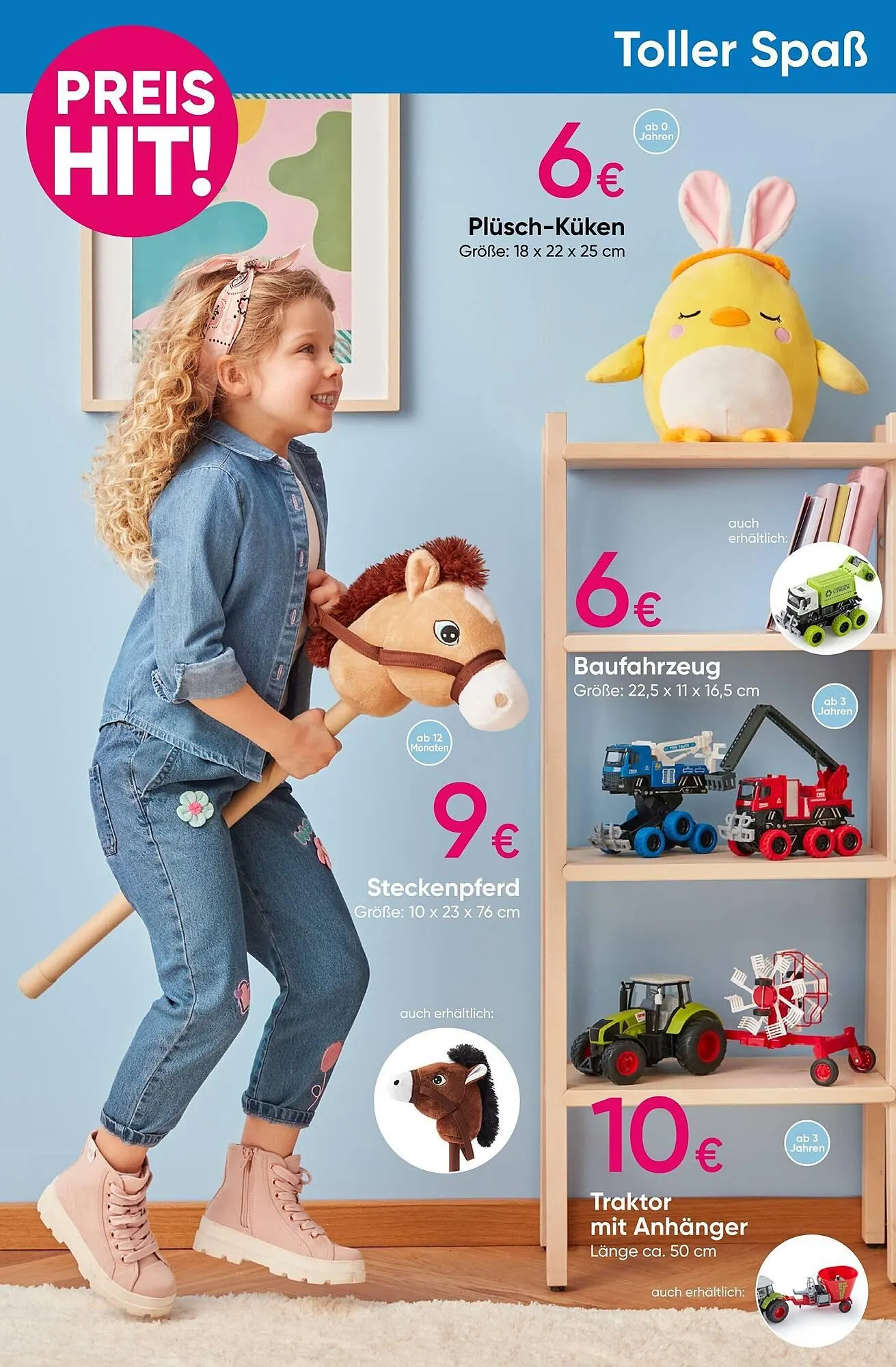 PEPCO Prospekt von 10. April bis 23. April 2025 - Prospekt seite 6