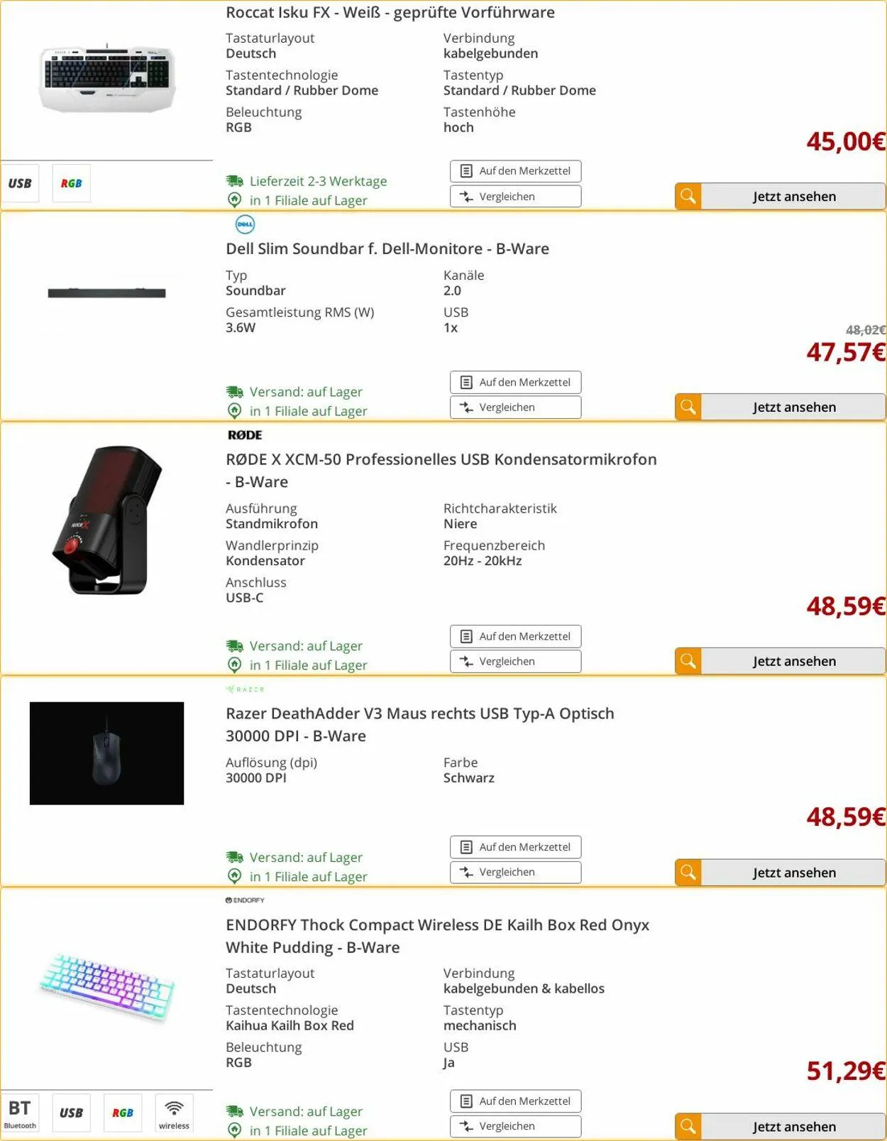 ARLT Computer Aktueller Prospekt von 21. April bis 27. April 2025 - Prospekt seite 6