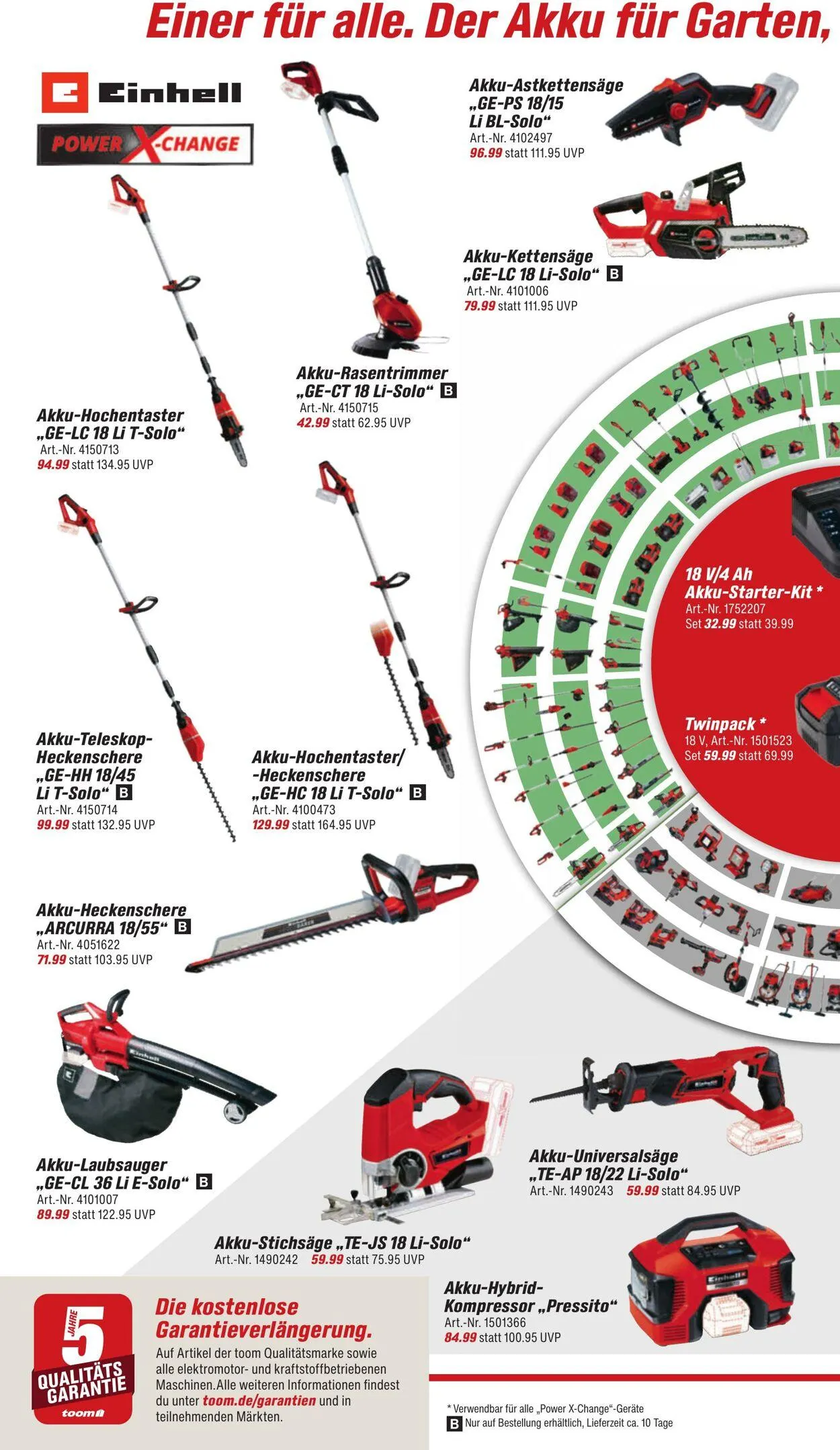 toom Baumarkt Aktueller Prospekt von 26. Mai bis 9. Juni 2025 - Prospekt seite 12