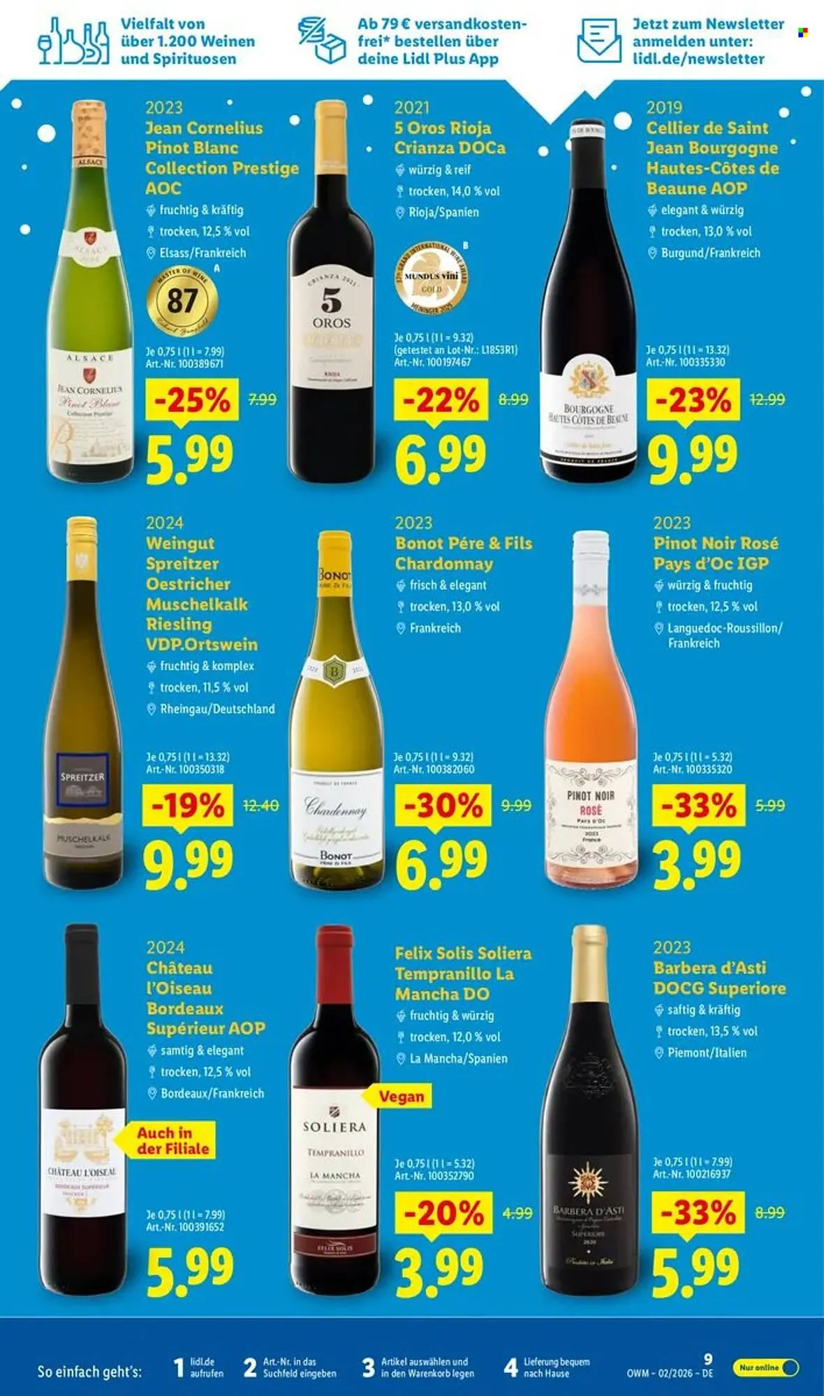 Lidl Prospekt von 1. Februar bis 28. Februar 2026 - Prospekt seite 9