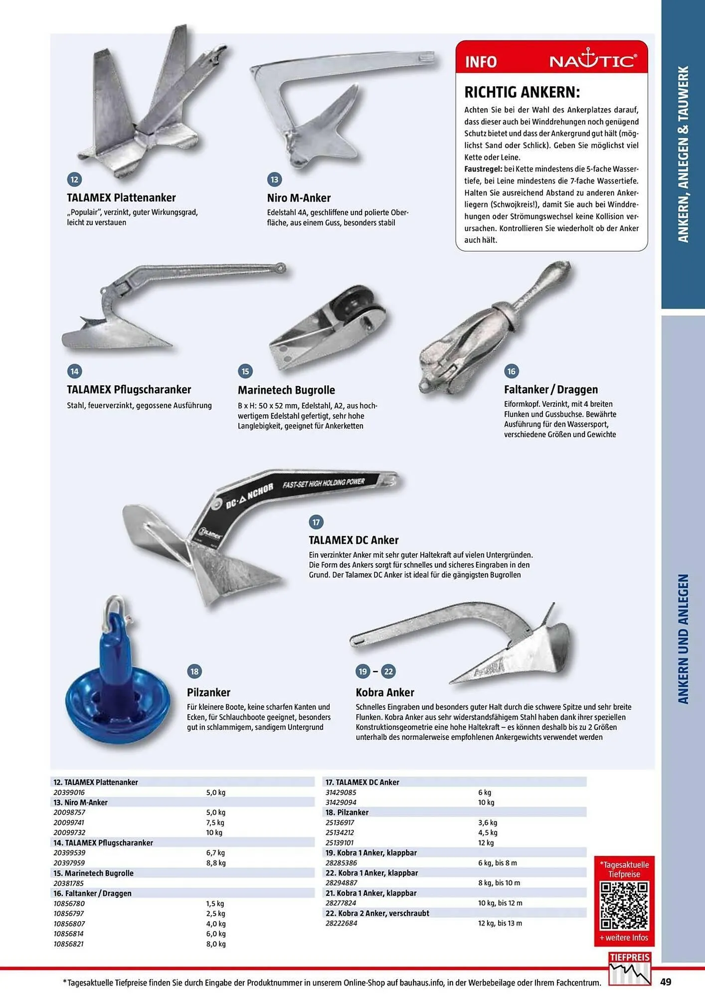 Bauhaus Magazin von 1. Februar bis 28. Februar 2026 - Prospekt seite 49