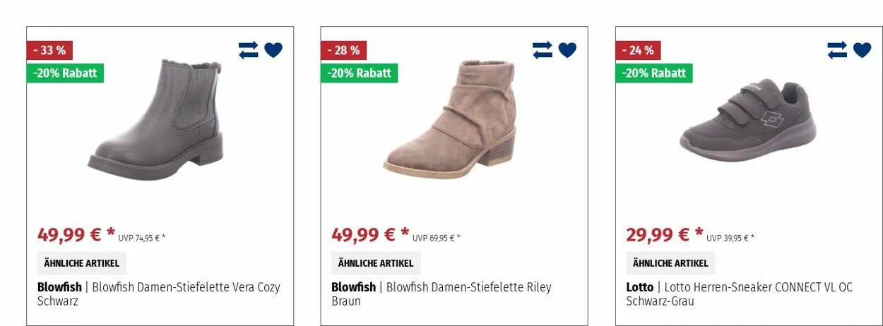 SCHUH OKAY Aktueller Prospekt von 3. Februar bis 12. Februar 2025 - Prospekt seite 48