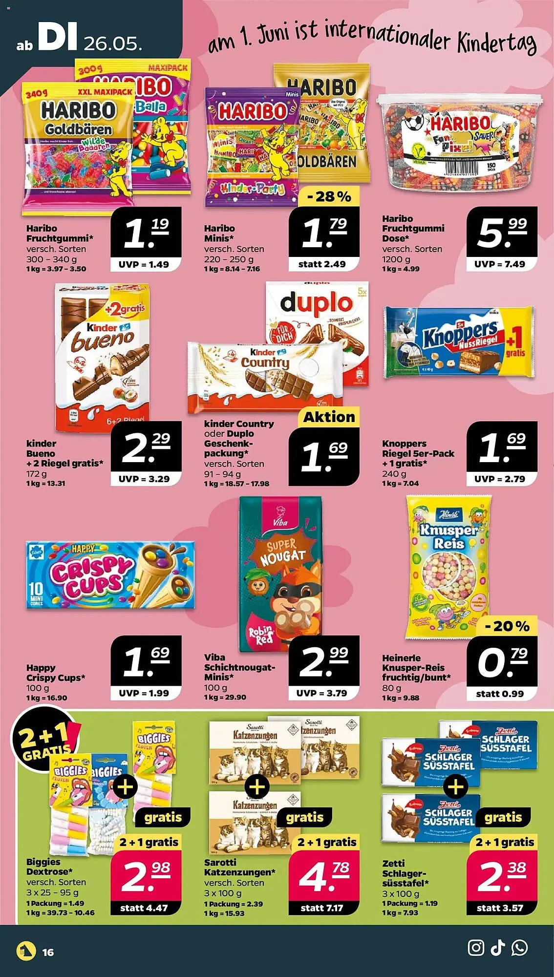 NETTO Prospekt von 26. Mai bis 30. Mai 2026 - Prospekt seite 16