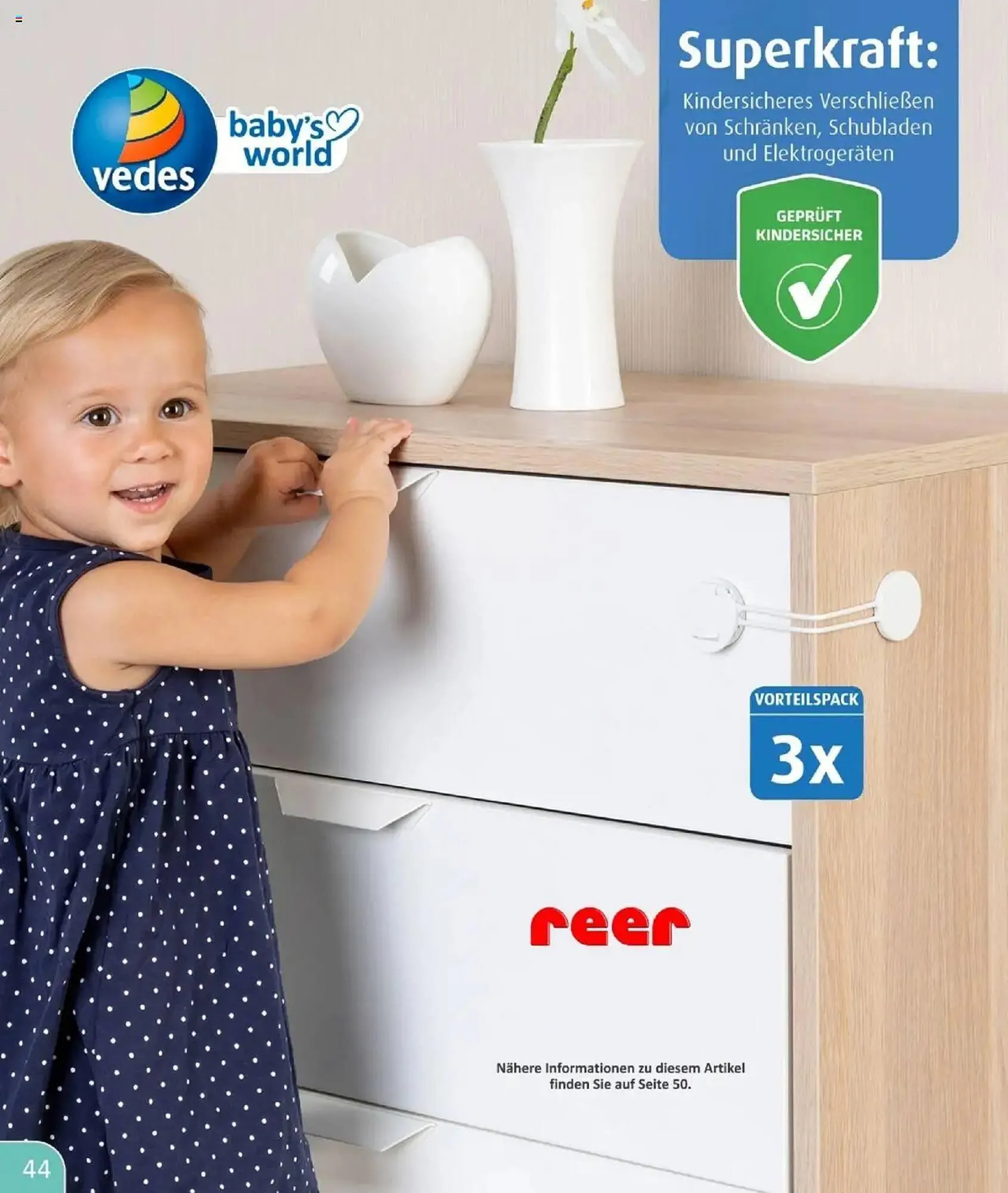 Vedes Prospekt von 1. Juli bis 31. Dezember 2025 - Prospekt seite 44