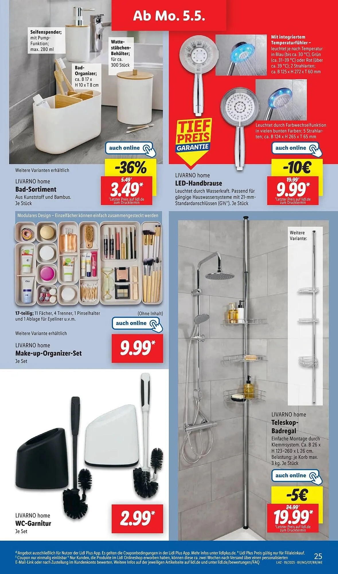 Lidl Prospekt von 5. Mai bis 11. Mai 2025 - Prospekt seite 29