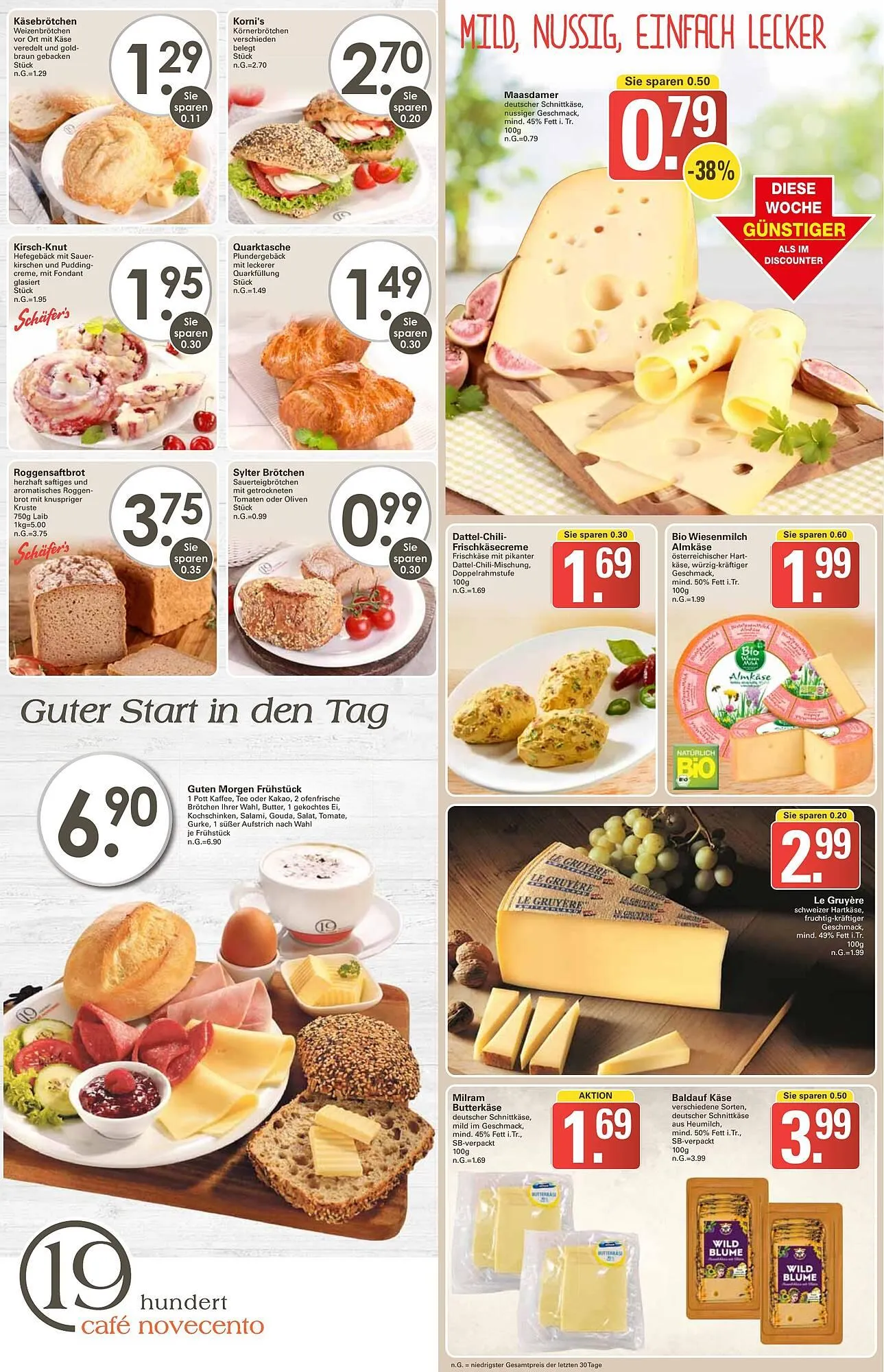 WEZ Prospekt von 23. Juni bis 28. Juni 2025 - Prospekt seite 4