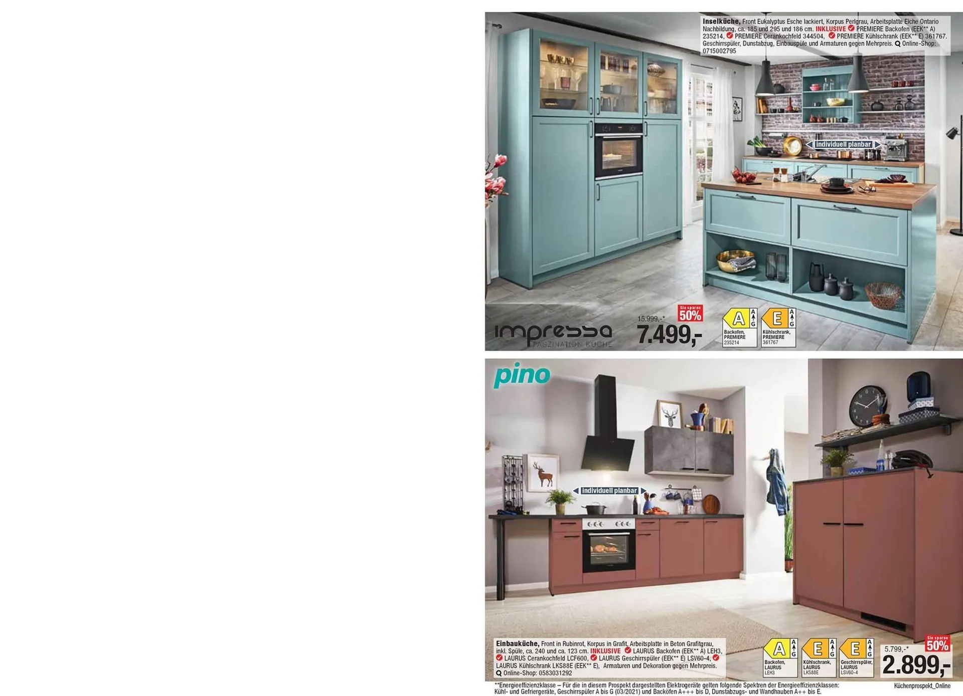 Opti Wohnwelt Prospekt von 16. September bis 30. November 2025 - Prospekt seite 7