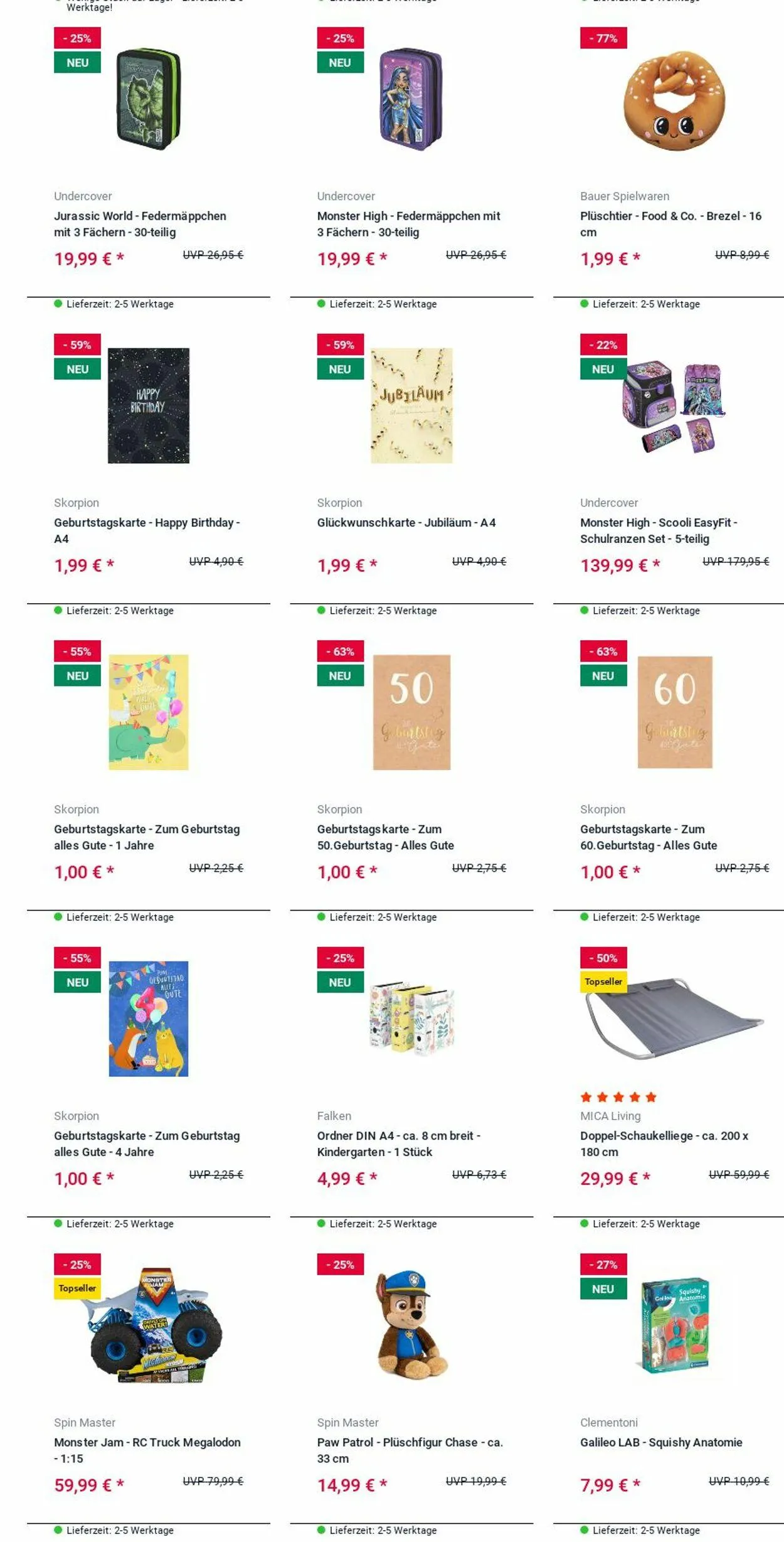 ROFU Kinderland Aktueller Prospekt von 30. Juni bis 9. Juli 2025 - Prospekt seite 13