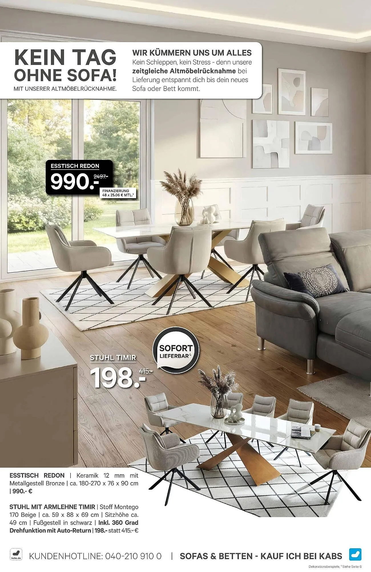 Kabs Polsterwelt Prospekt von 30. Januar bis 26. Februar 2026 - Prospekt seite 32