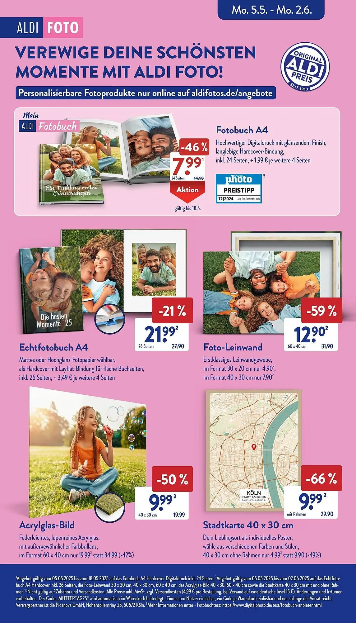 Aldi Süd Prospekt von 12. Mai bis 18. Mai 2025 - Prospekt seite 29