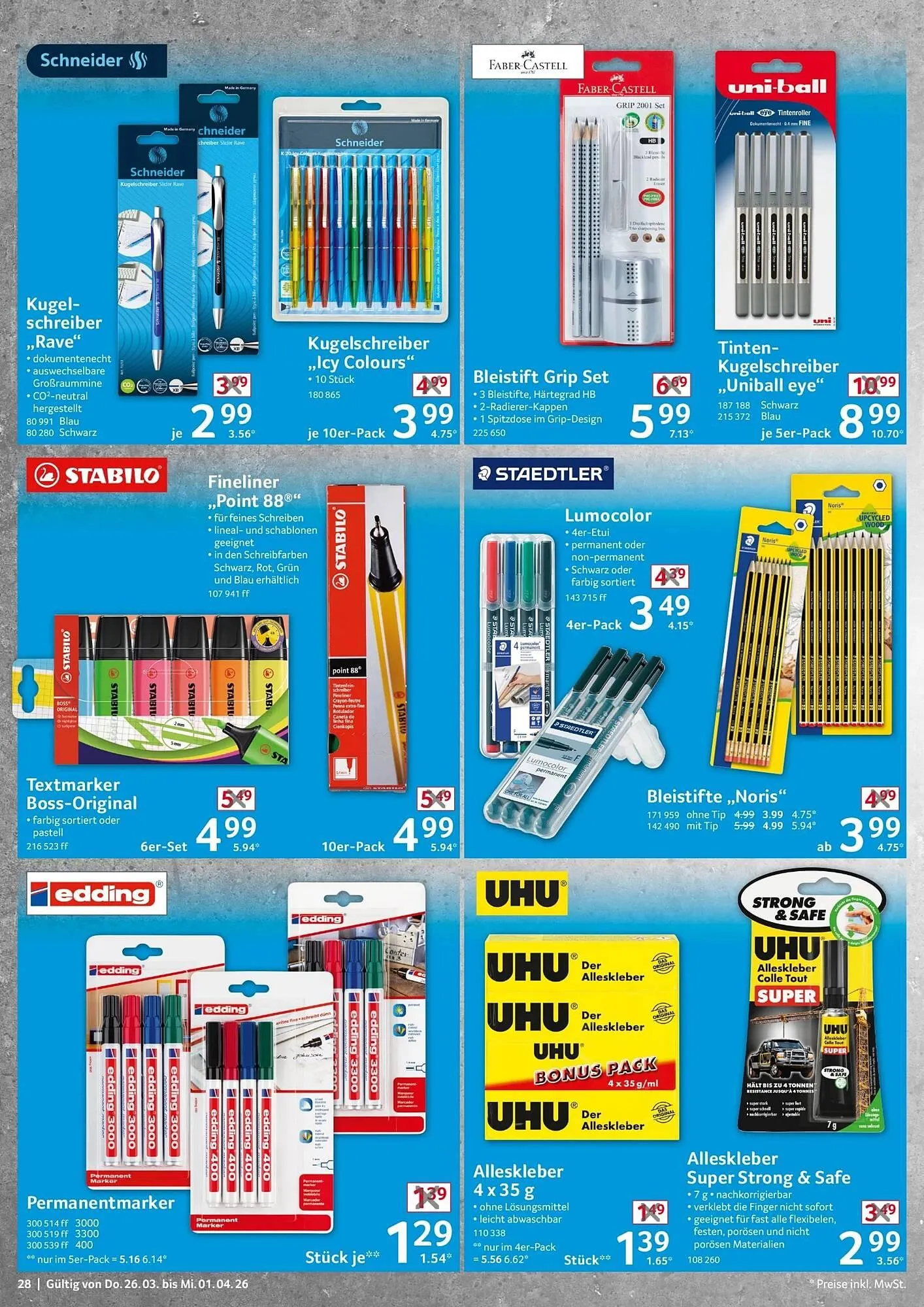 Selgros Prospekt von 26. März bis 2. April 2026 - Prospekt seite 28