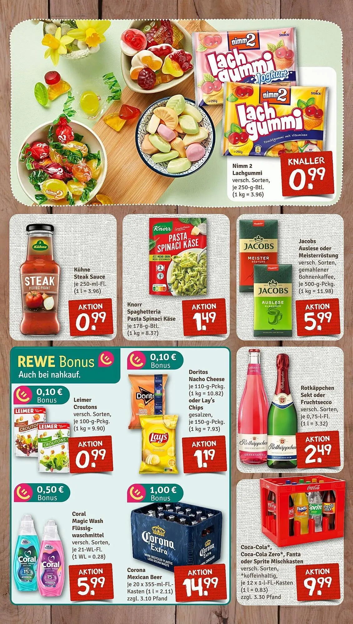 nahkauf Prospekt von 26. Mai bis 31. Mai 2025 - Prospekt seite 6