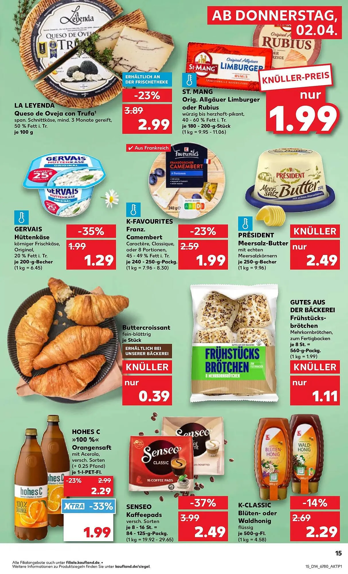 Kaufland Prospekt von 29. März bis 1. April 2026 - Prospekt seite 29