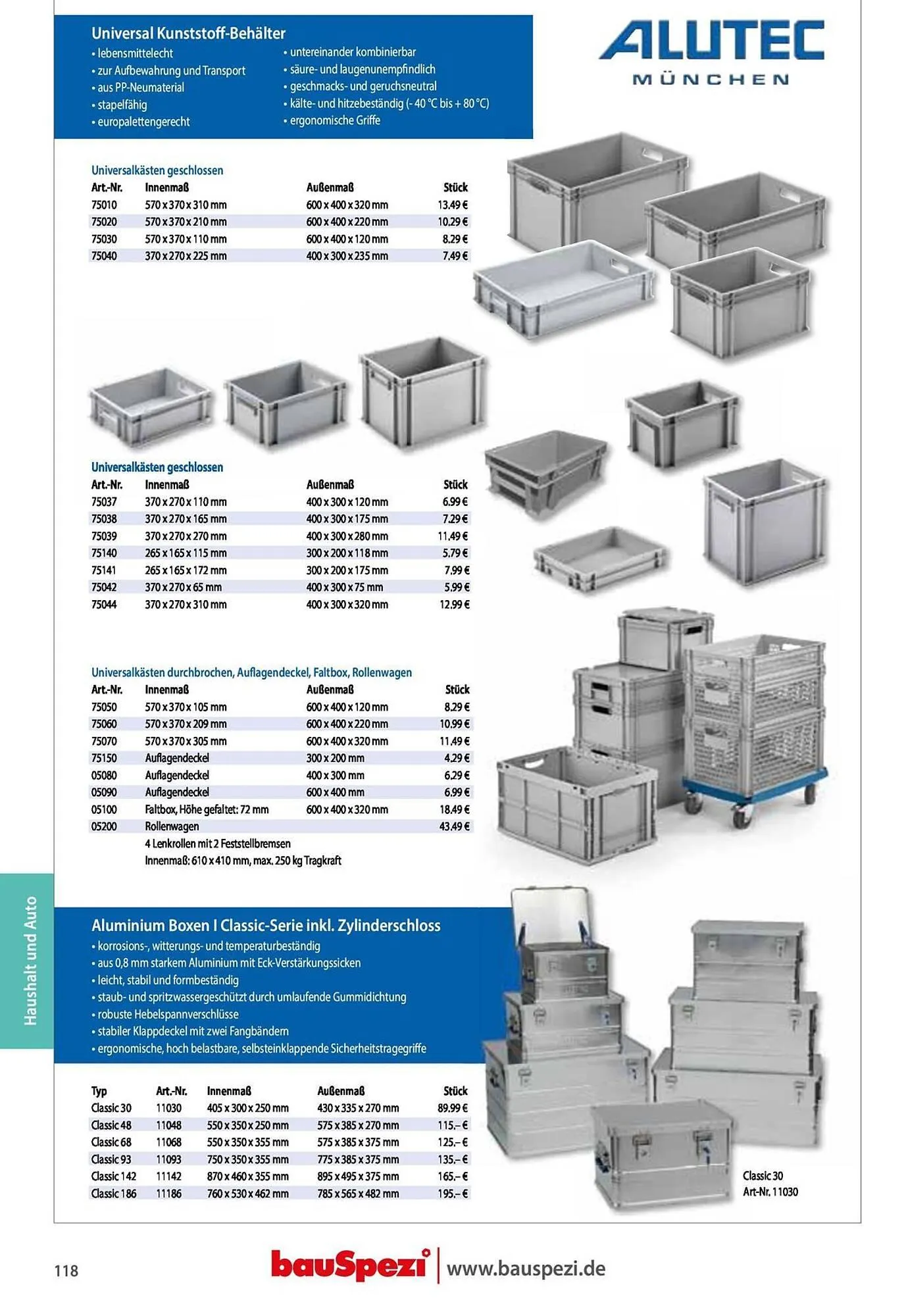 BauSpezi Prospekt von 15. April bis 31. Dezember 2026 - Prospekt seite 120