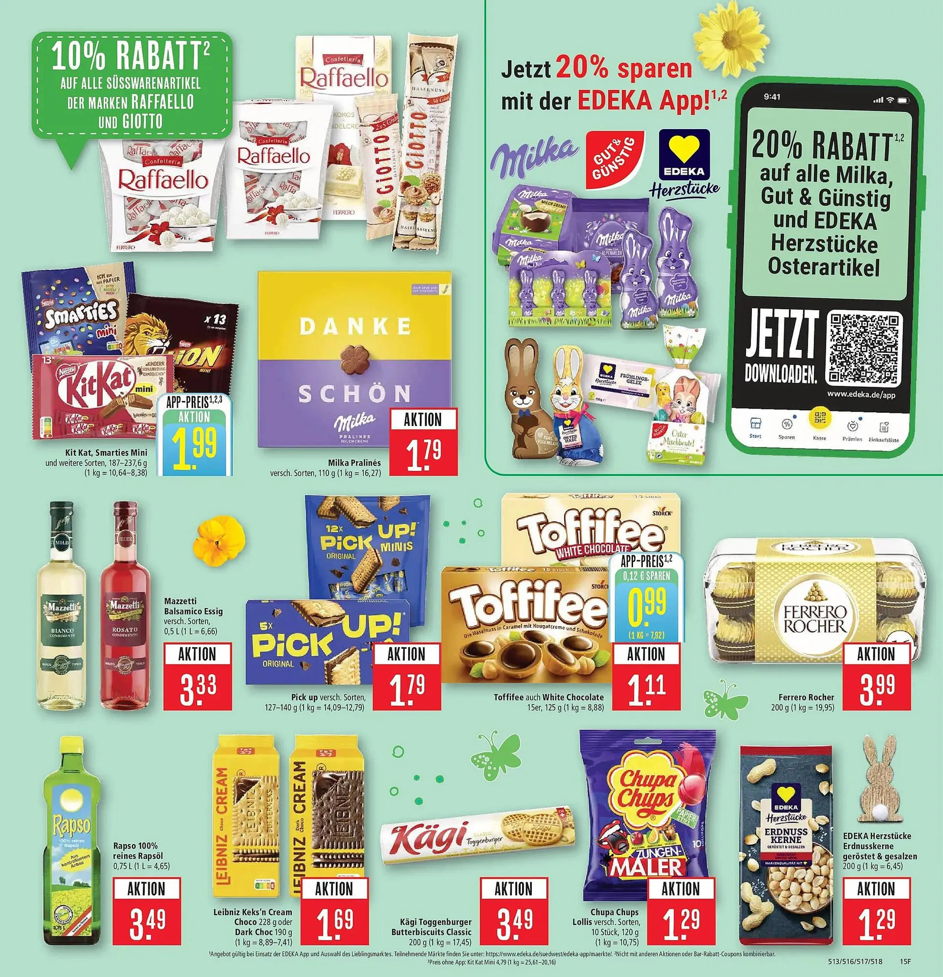 Marktkauf Prospekt von 29. März bis 4. April 2026 - Prospekt seite 15