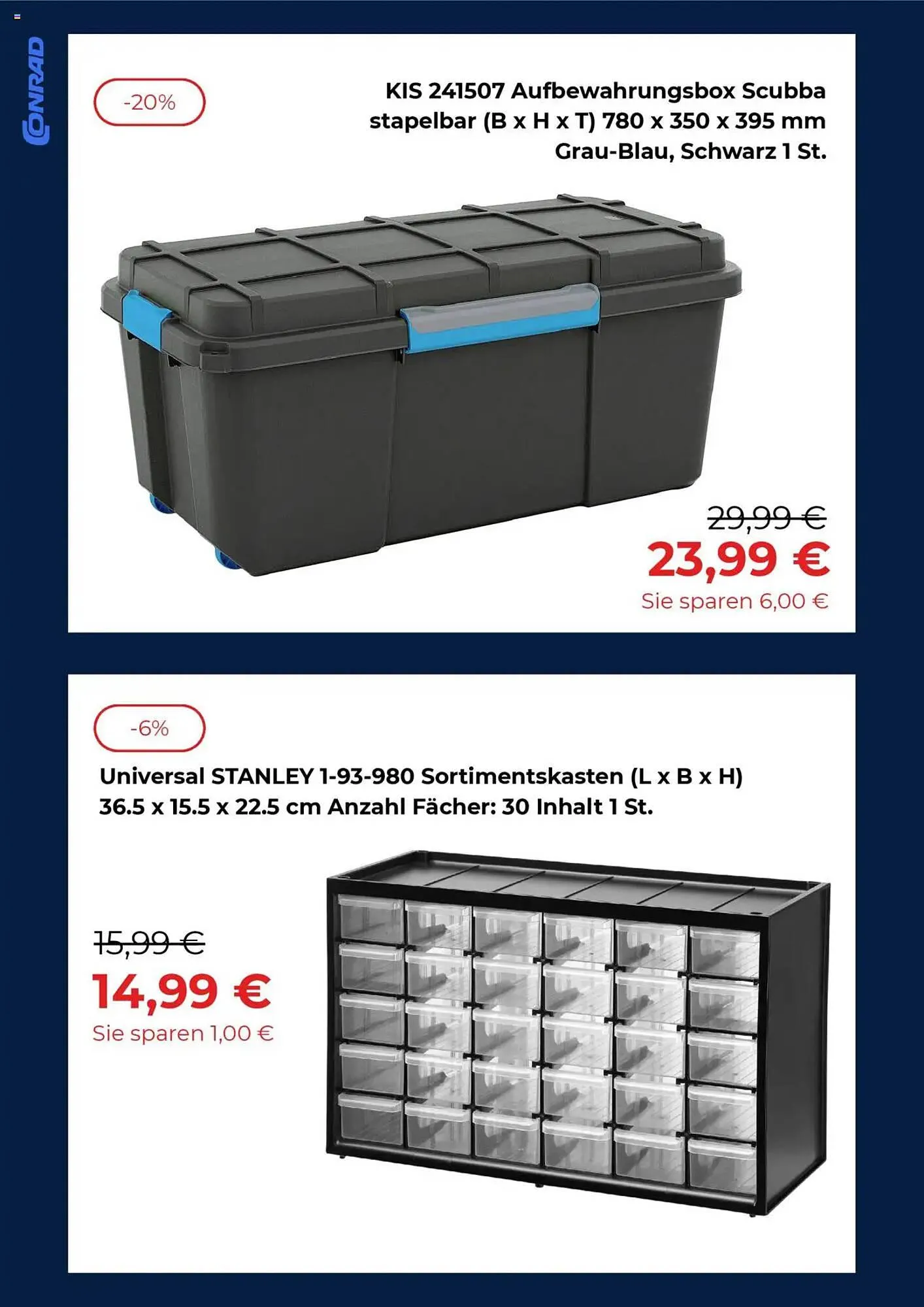 Conrad Prospekt von 5. August bis 4. September 2025 - Prospekt seite 3