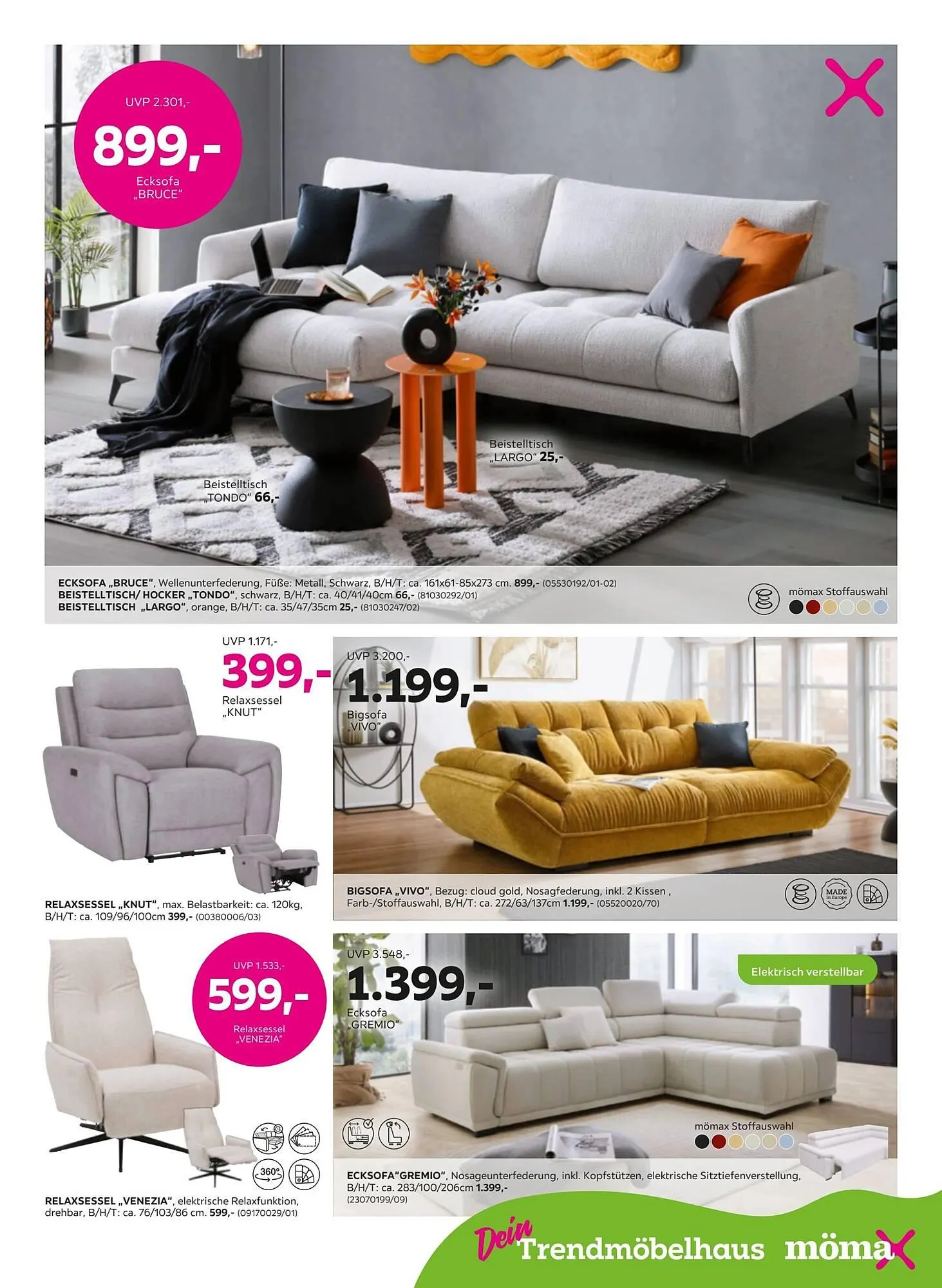Mömax Prospekt von 26. Januar bis 4. Februar 2026 - Prospekt seite 7