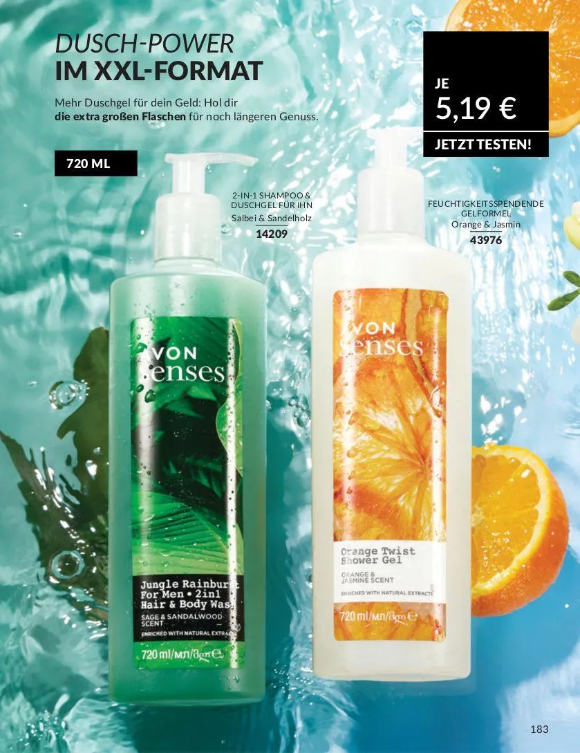 Avon Aktueller Prospekt von 7. Mai bis 21. Mai 2025 - Prospekt seite 183