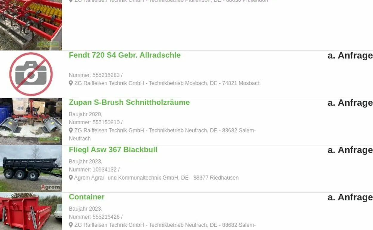 ZG Raiffeisen Aktueller Prospekt von 24. März bis 2. April 2025 - Prospekt seite 82