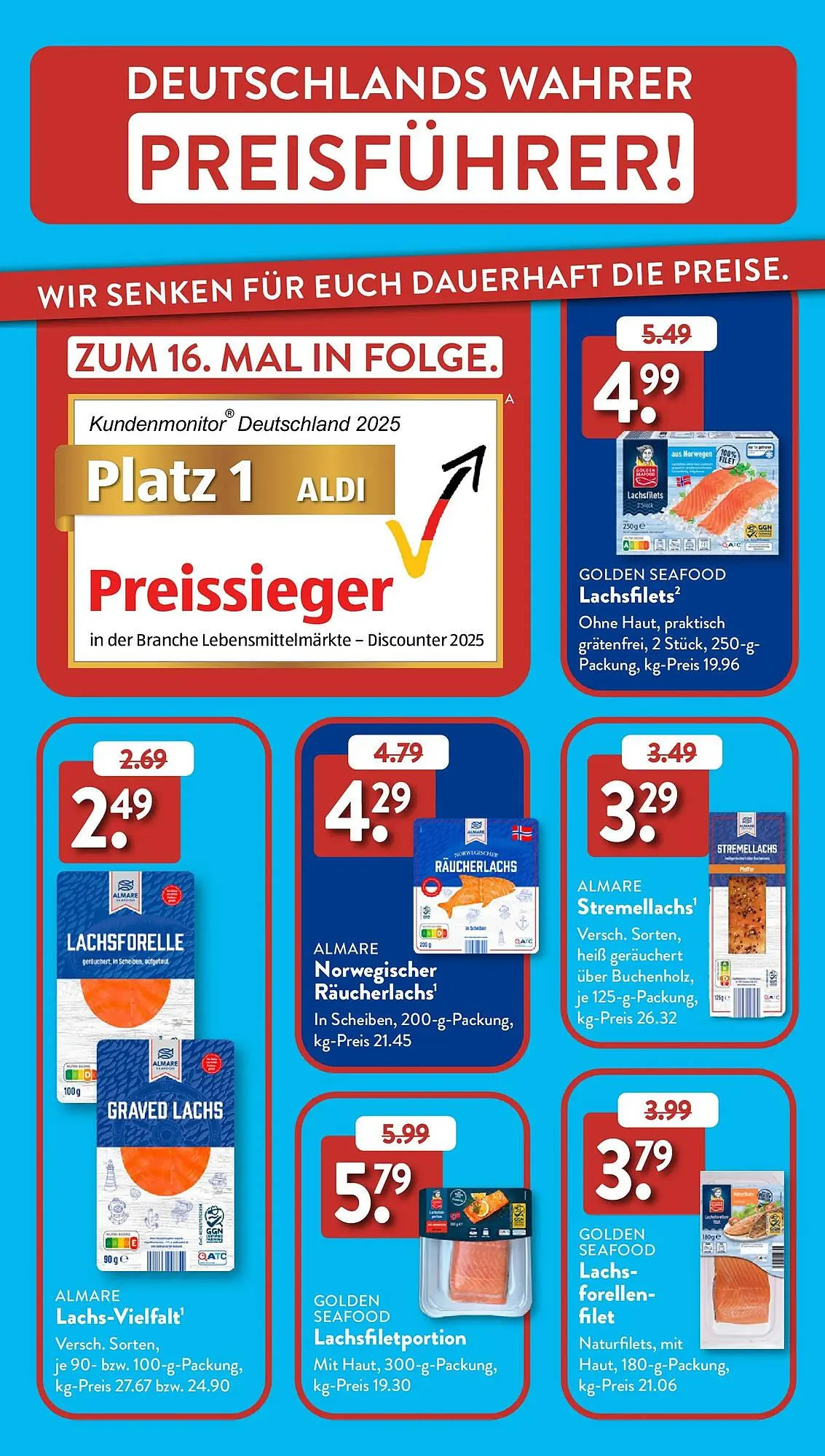 Aldi Süd Prospekt von 8. Dezember bis 14. Dezember 2025 - Prospekt seite 35