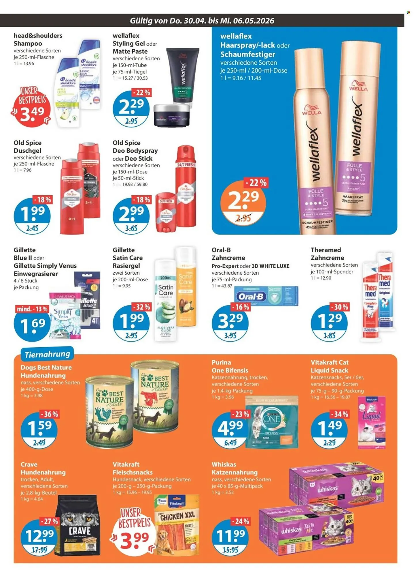 V Markt Prospekt von 30. April bis 6. Mai 2026 - Prospekt seite 13