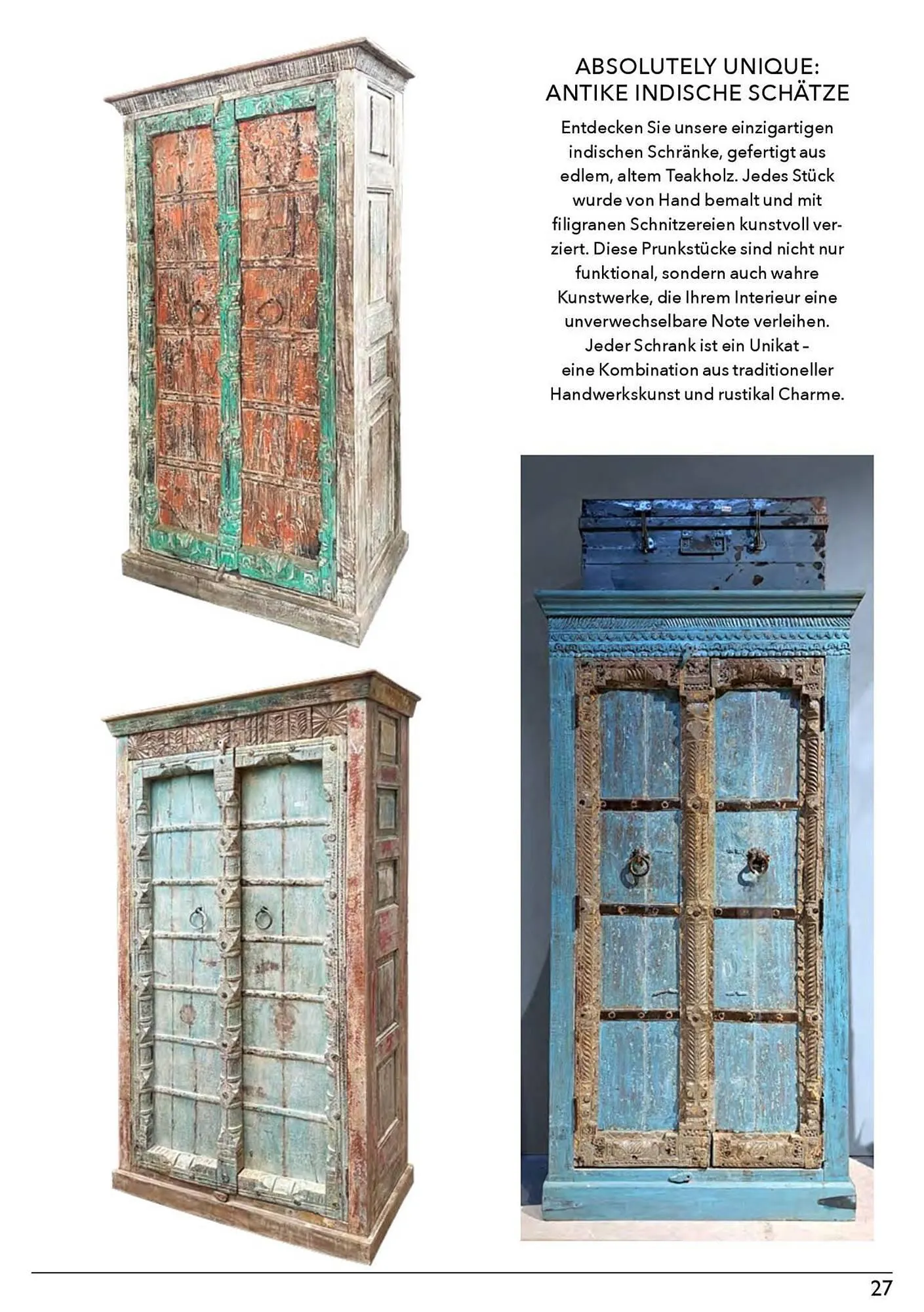 Rahaus Katalog von 7. April bis 31. Dezember 2026 - Prospekt seite 27