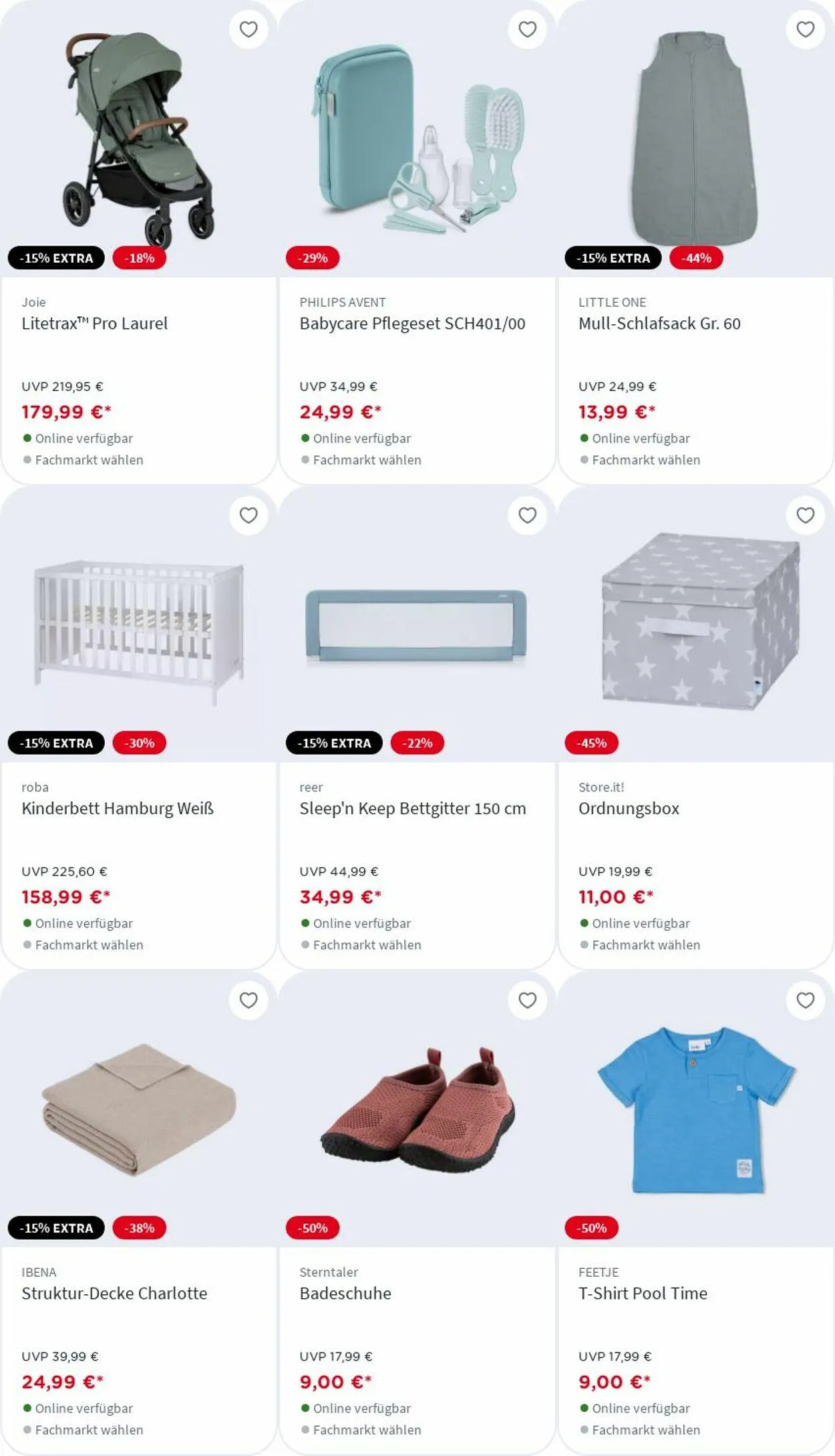 BabyOne Aktueller Prospekt von 24. November bis 30. November 2025 - Prospekt seite 28