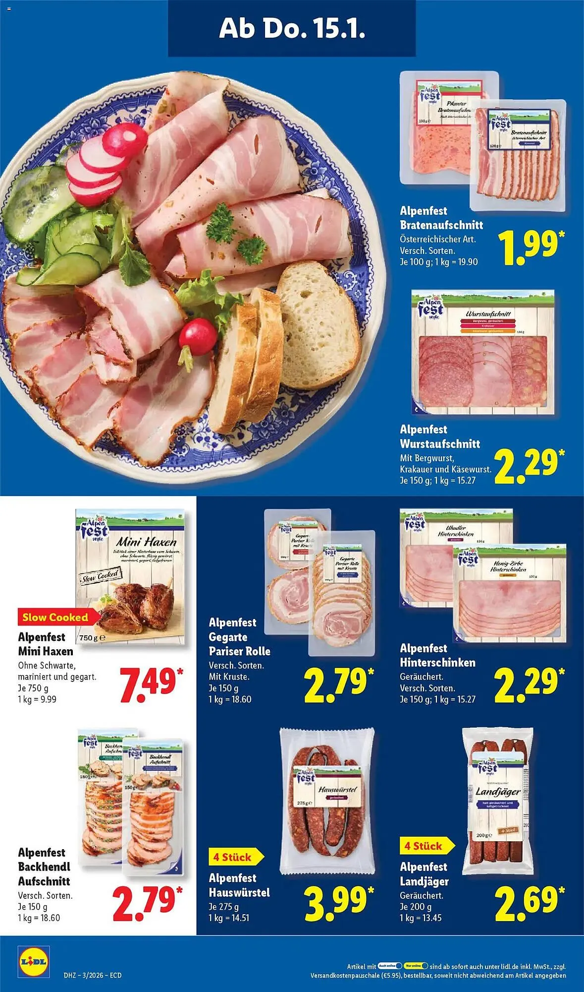 Lidl Prospekt von 12. Januar bis 17. Januar 2026 - Prospekt seite 54