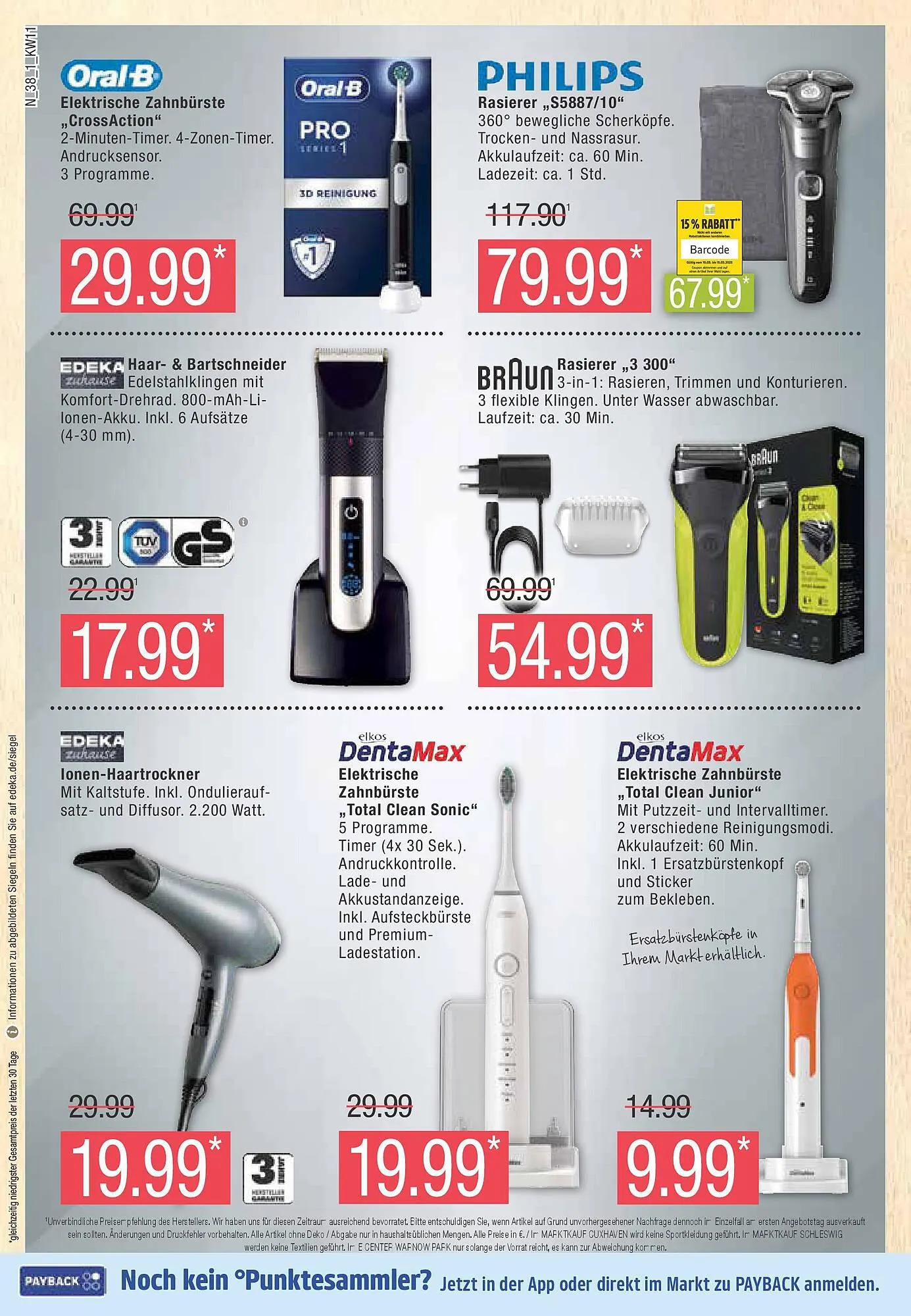 Marktkauf Prospekt von 9. März bis 15. März 2025 - Prospekt seite 38