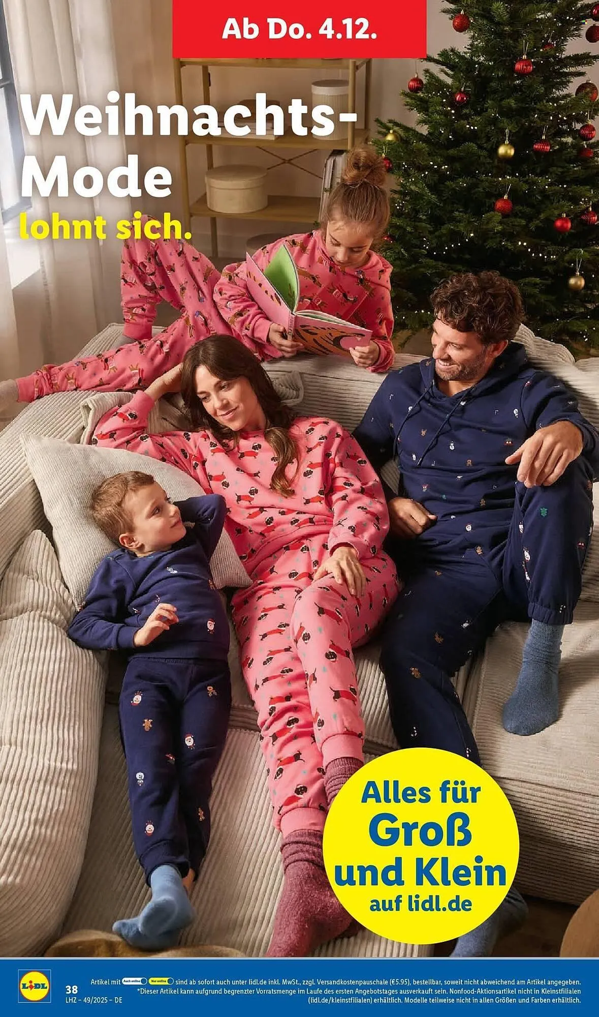 Lidl Prospekt von 1. Dezember bis 6. Dezember 2025 - Prospekt seite 56