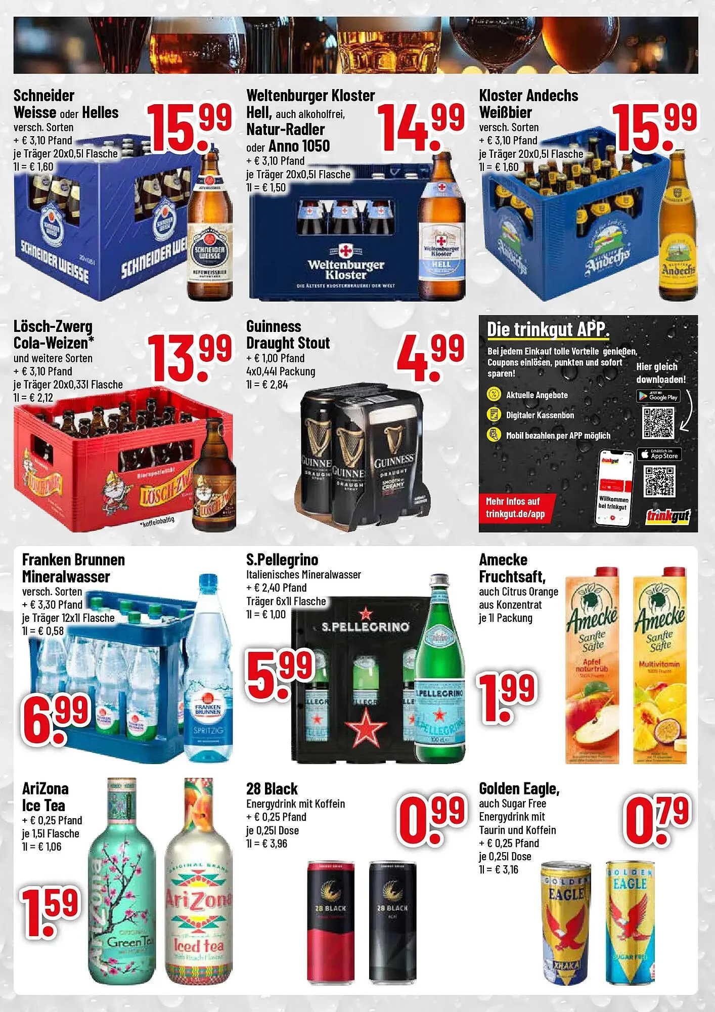 Trinkgut Prospekt von 12. April bis 18. April 2026 - Prospekt seite 3