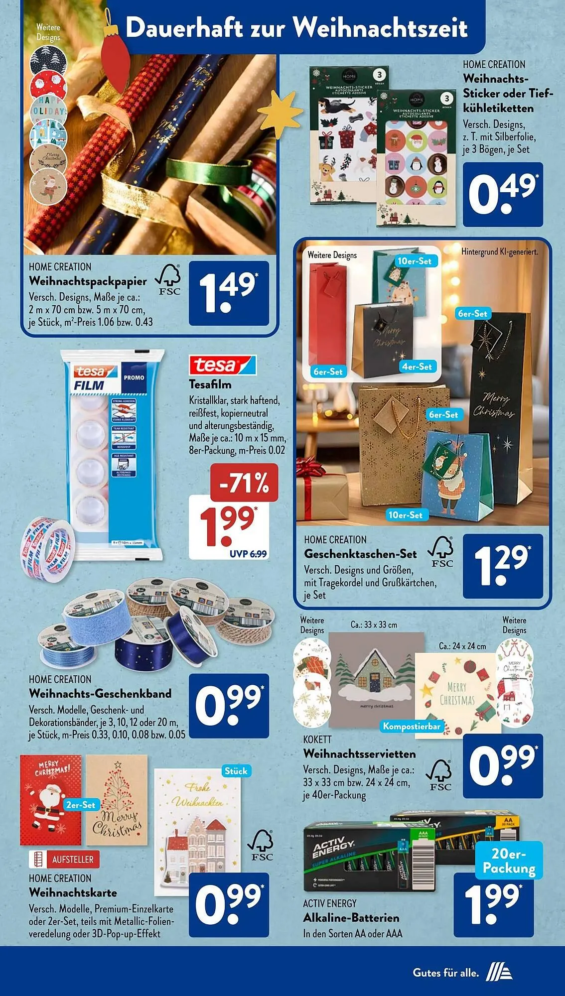 Aldi Süd Prospekt von 3. November bis 9. November 2025 - Prospekt seite 2