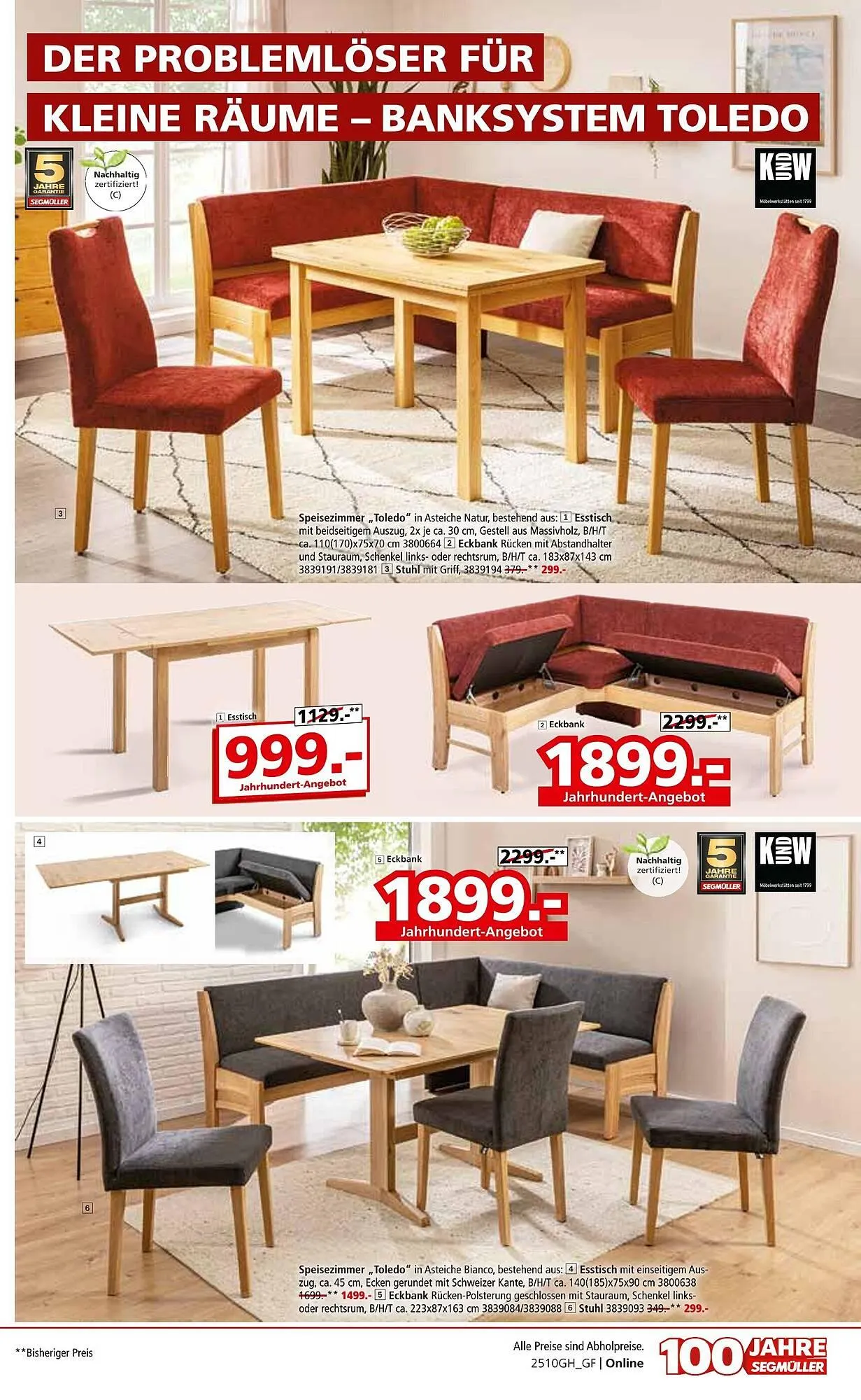 Segmüller Prospekt von 11. Oktober bis 1. November 2025 - Prospekt seite 17