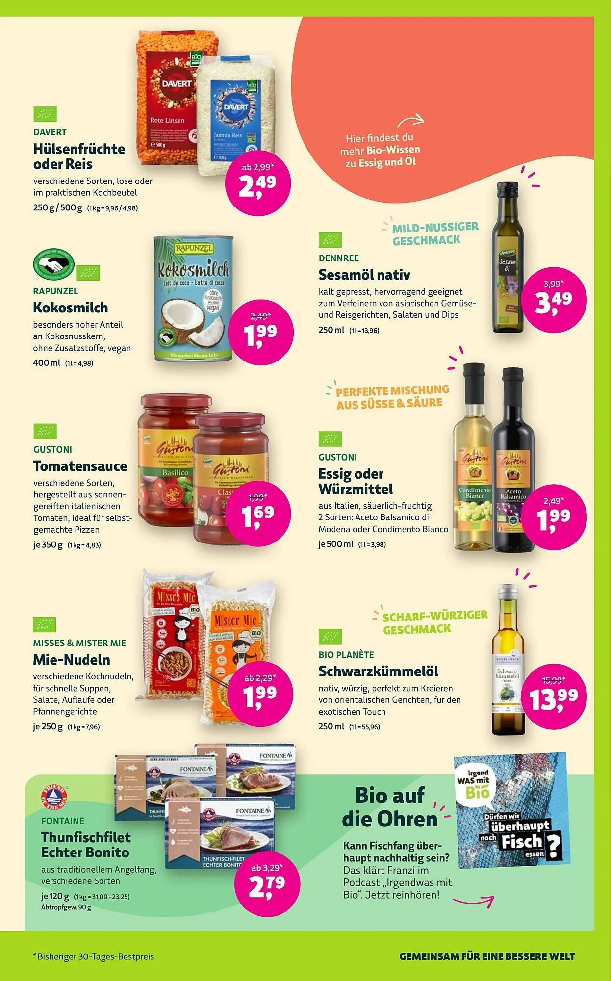 Landmann's Biomarkt Prospekt von 15. Januar bis 28. Januar 2025 - Prospekt seite 7