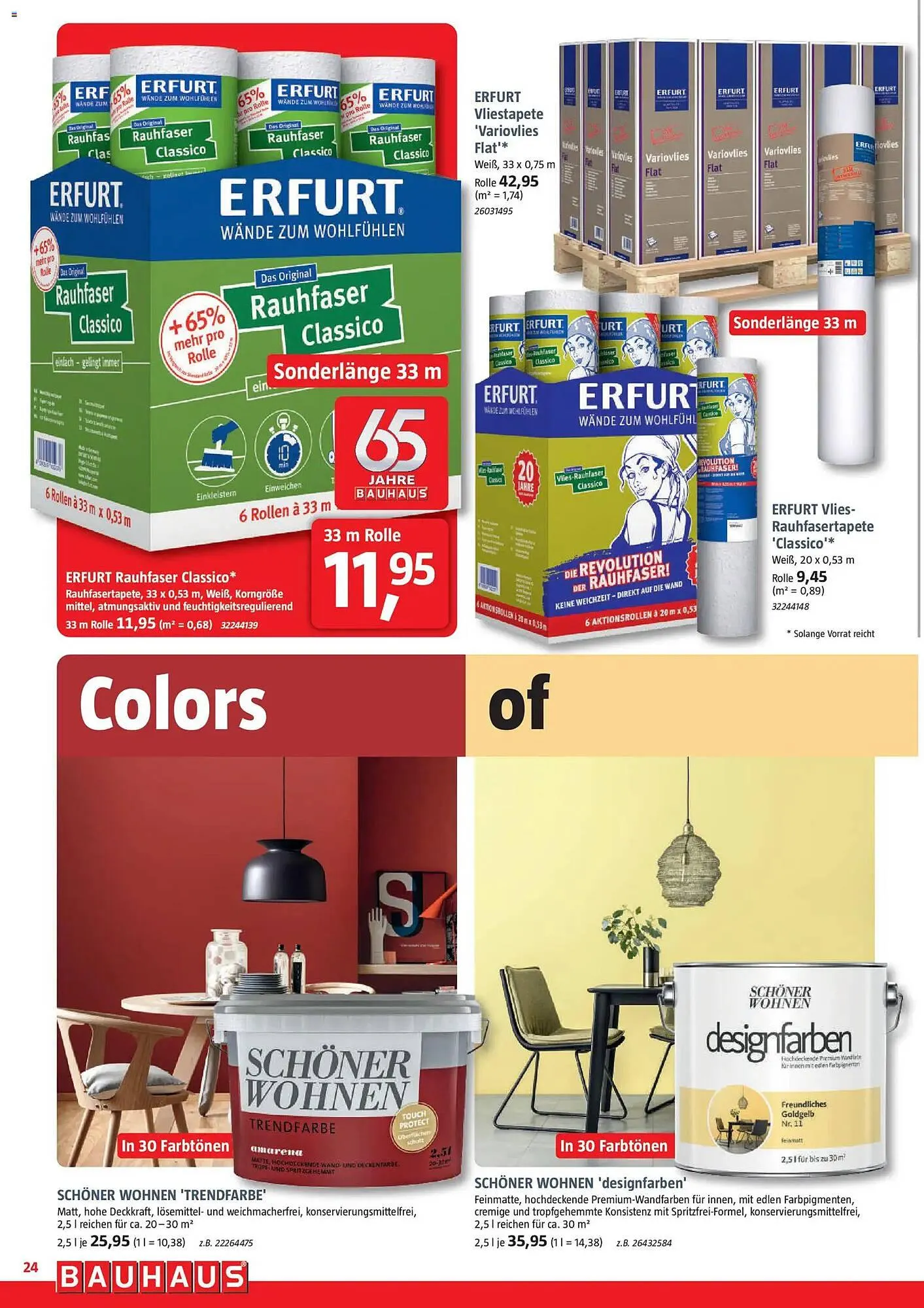 Bauhaus Prospekt von 29. November bis 3. Januar 2026 - Prospekt seite 24