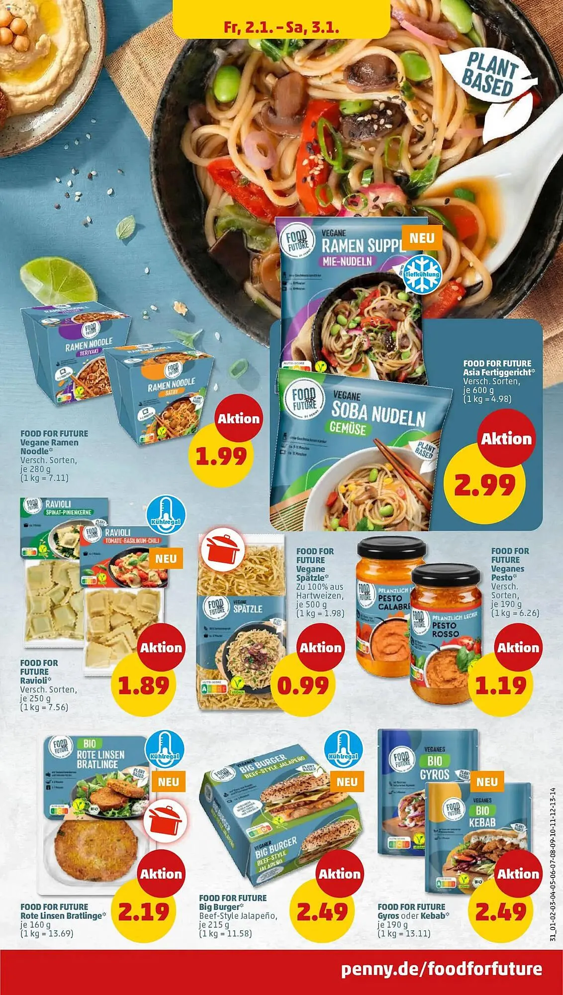 PENNY Prospekt von 29. Dezember bis 3. Januar 2026 - Prospekt seite 39