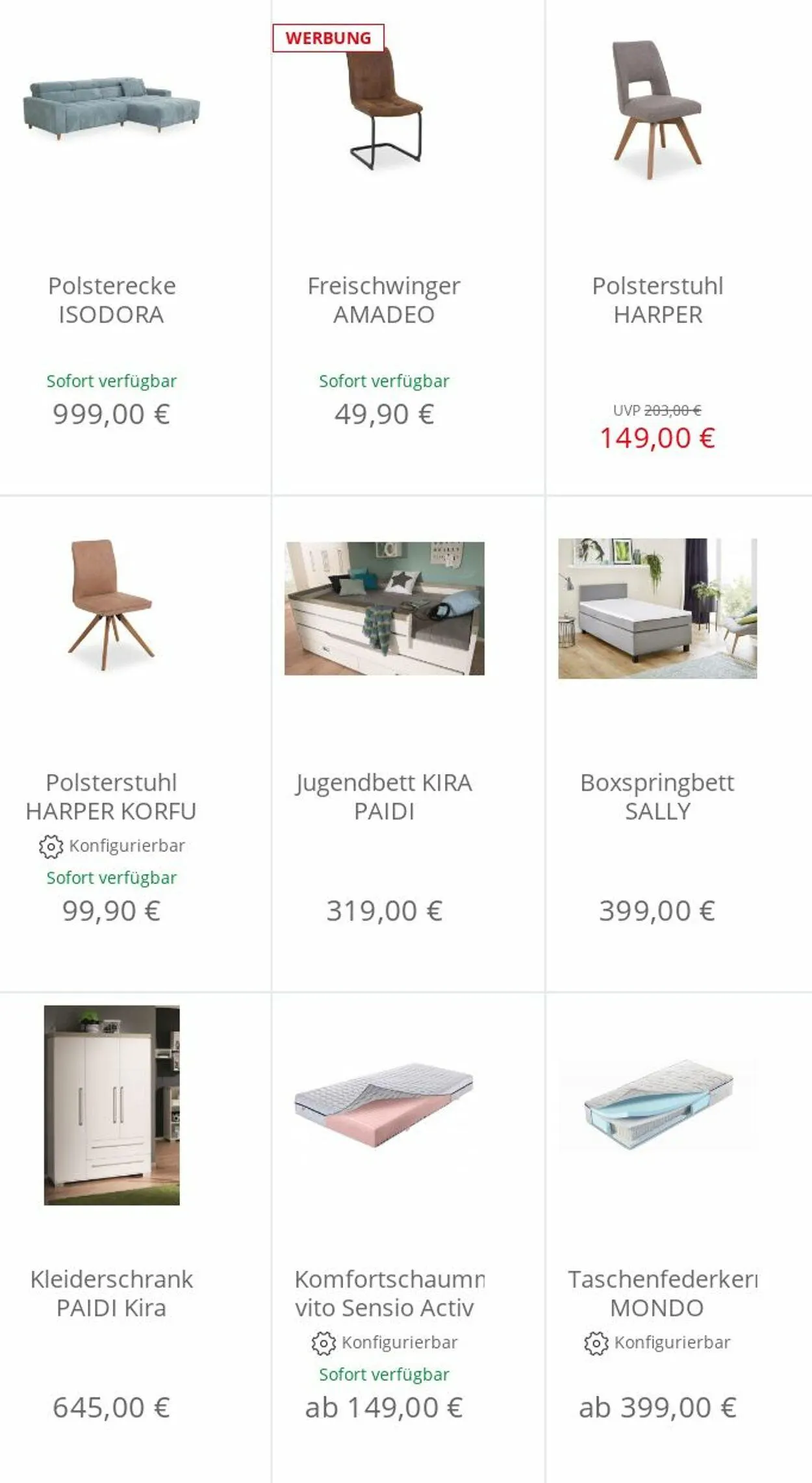 Ostermann Aktueller Prospekt von 21. Juli bis 3. August 2025 - Prospekt seite 18