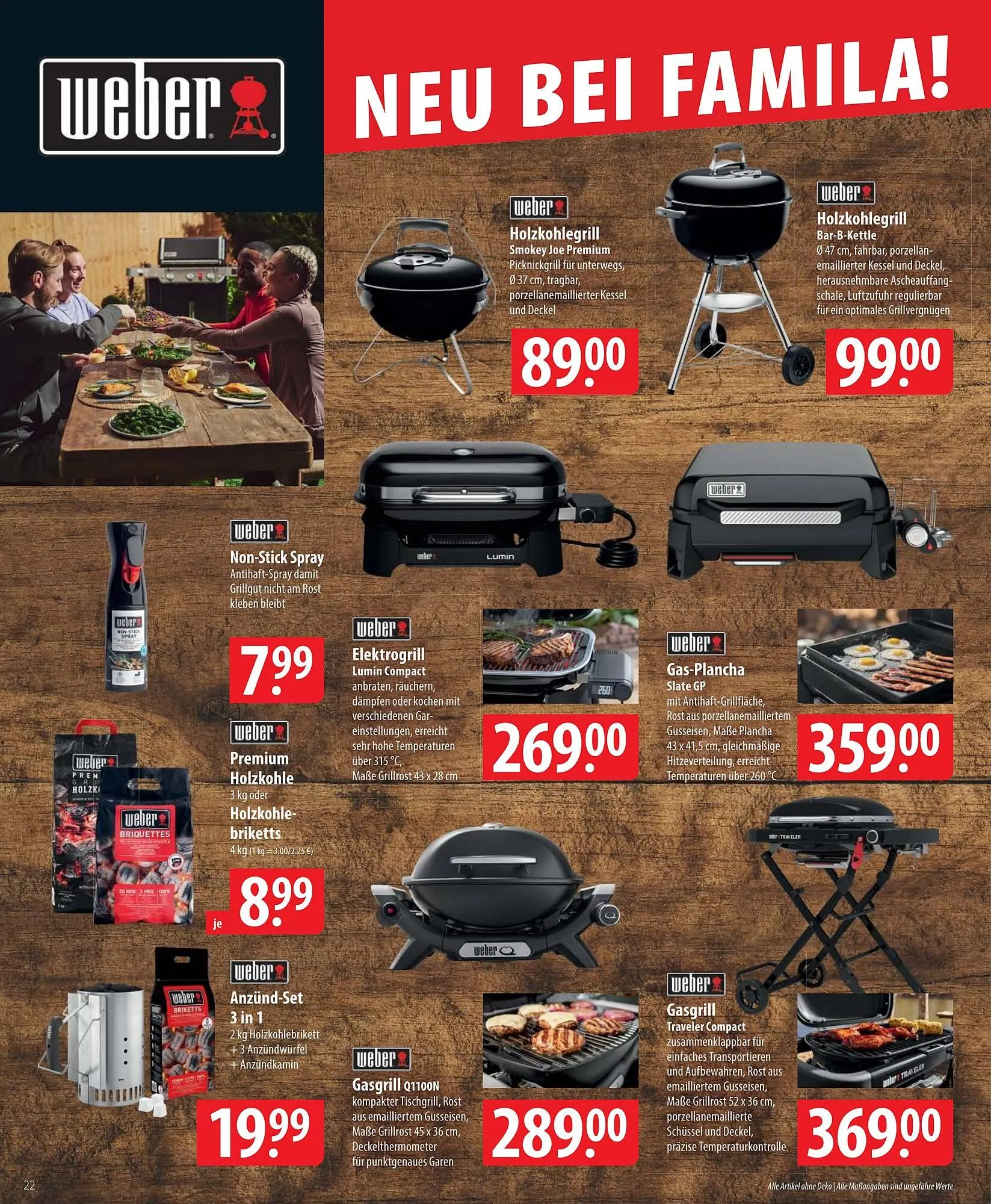 Famila Nord Ost Prospekt von 23. März bis 28. März 2026 - Prospekt seite 22